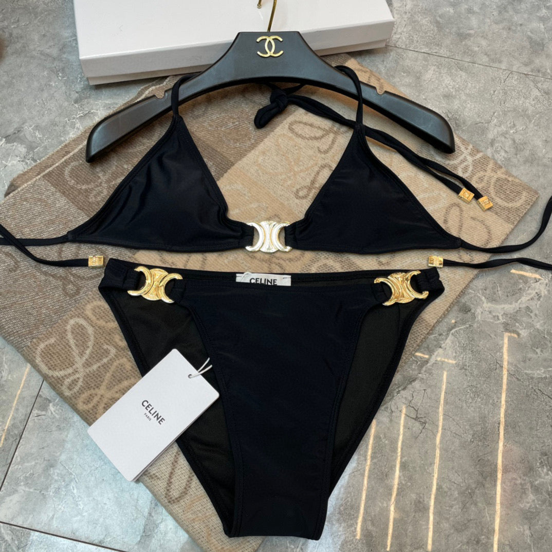 halter bikini