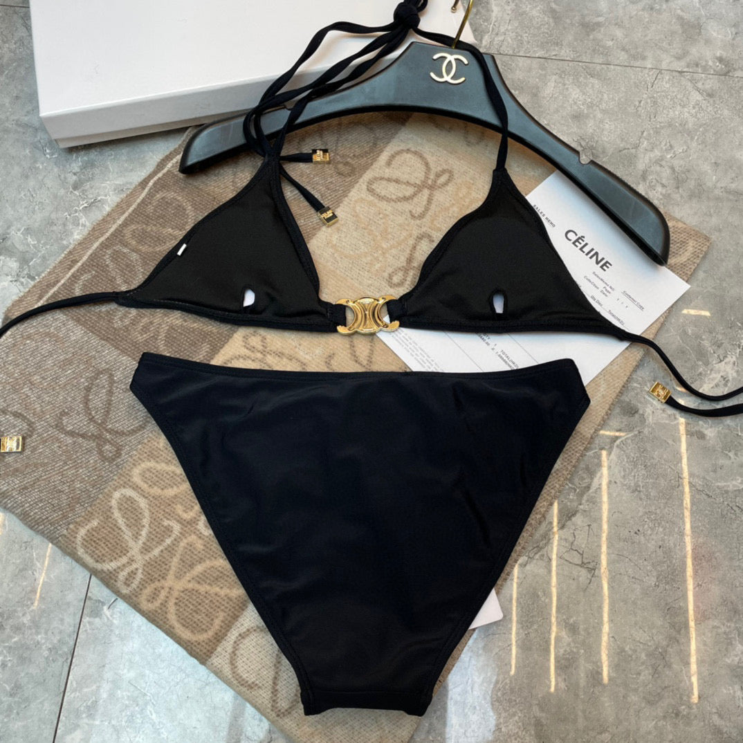 halter bikini