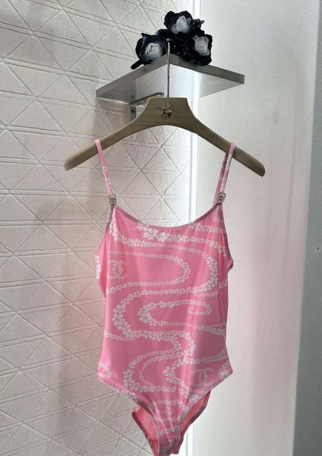 Stylish one-piece swimsuit