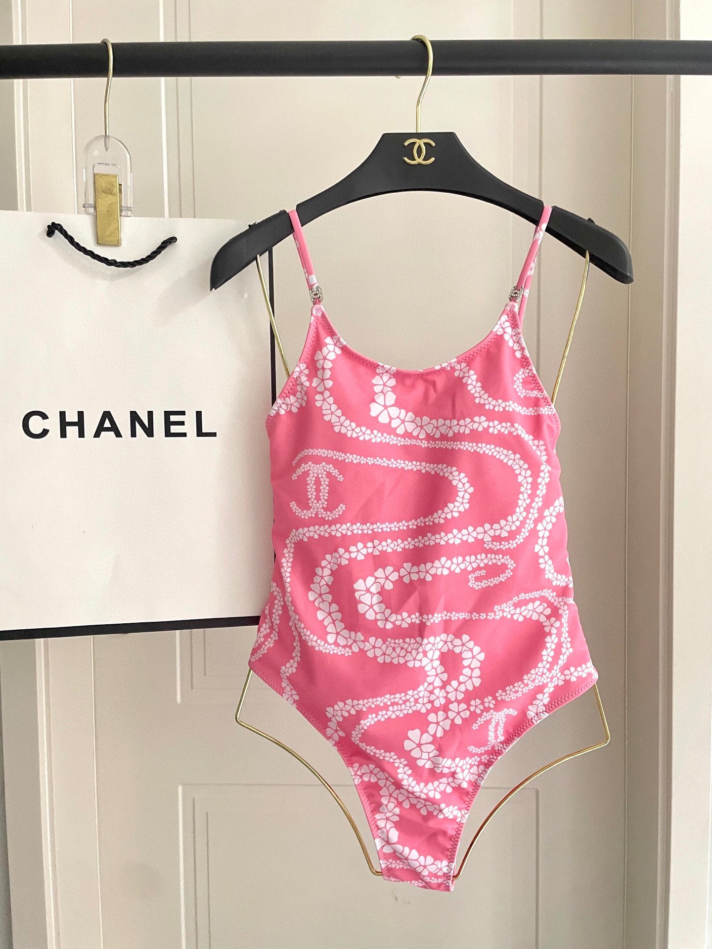 Stylish one-piece swimsuit