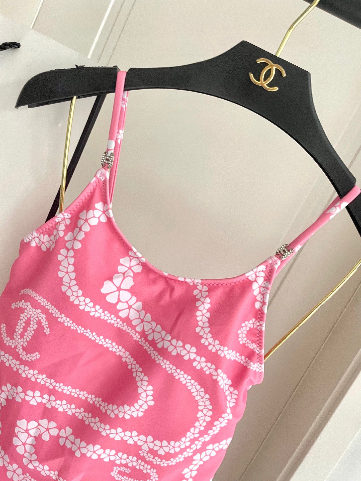 Stylish one-piece swimsuit