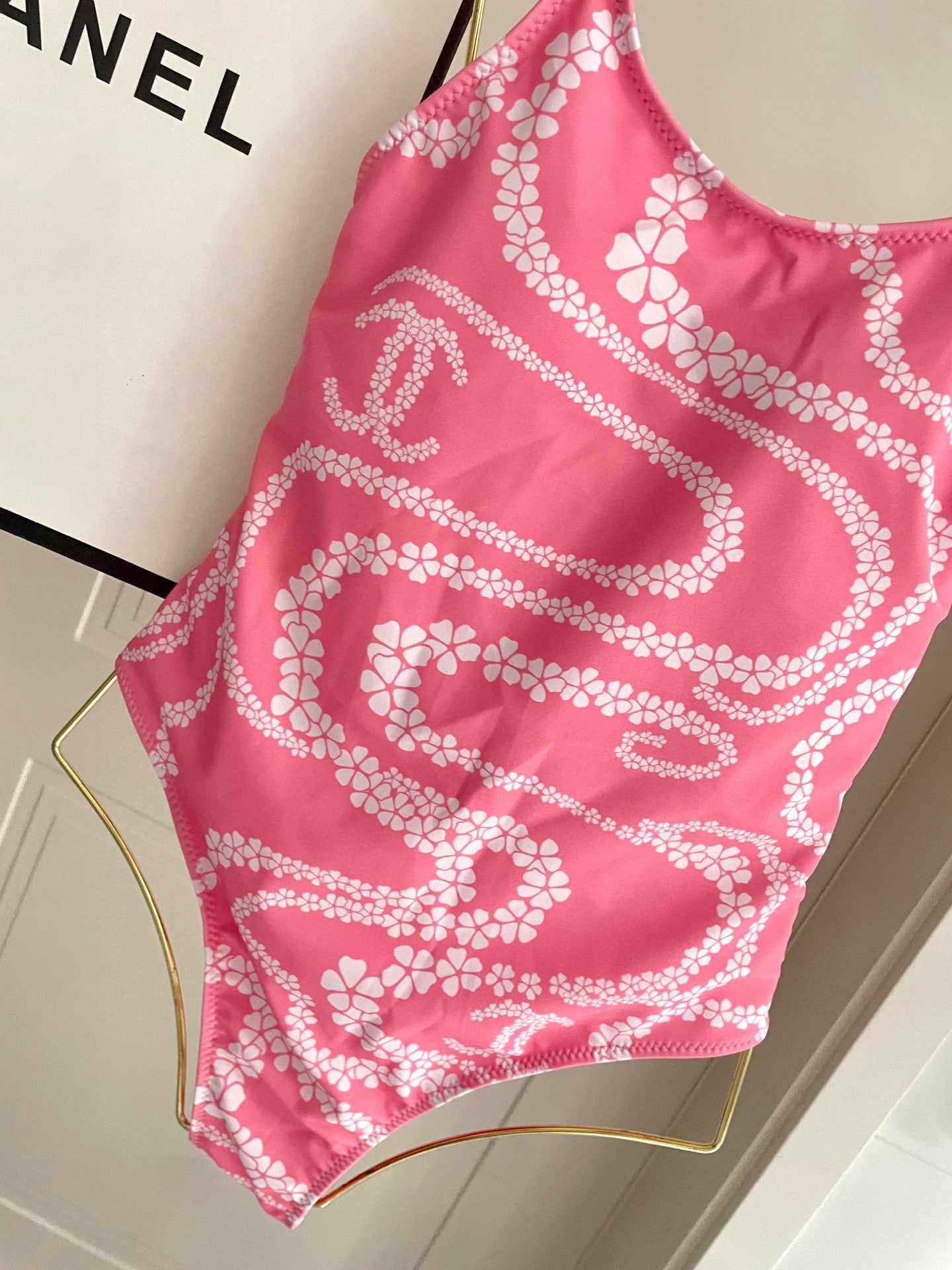 Stylish one-piece swimsuit