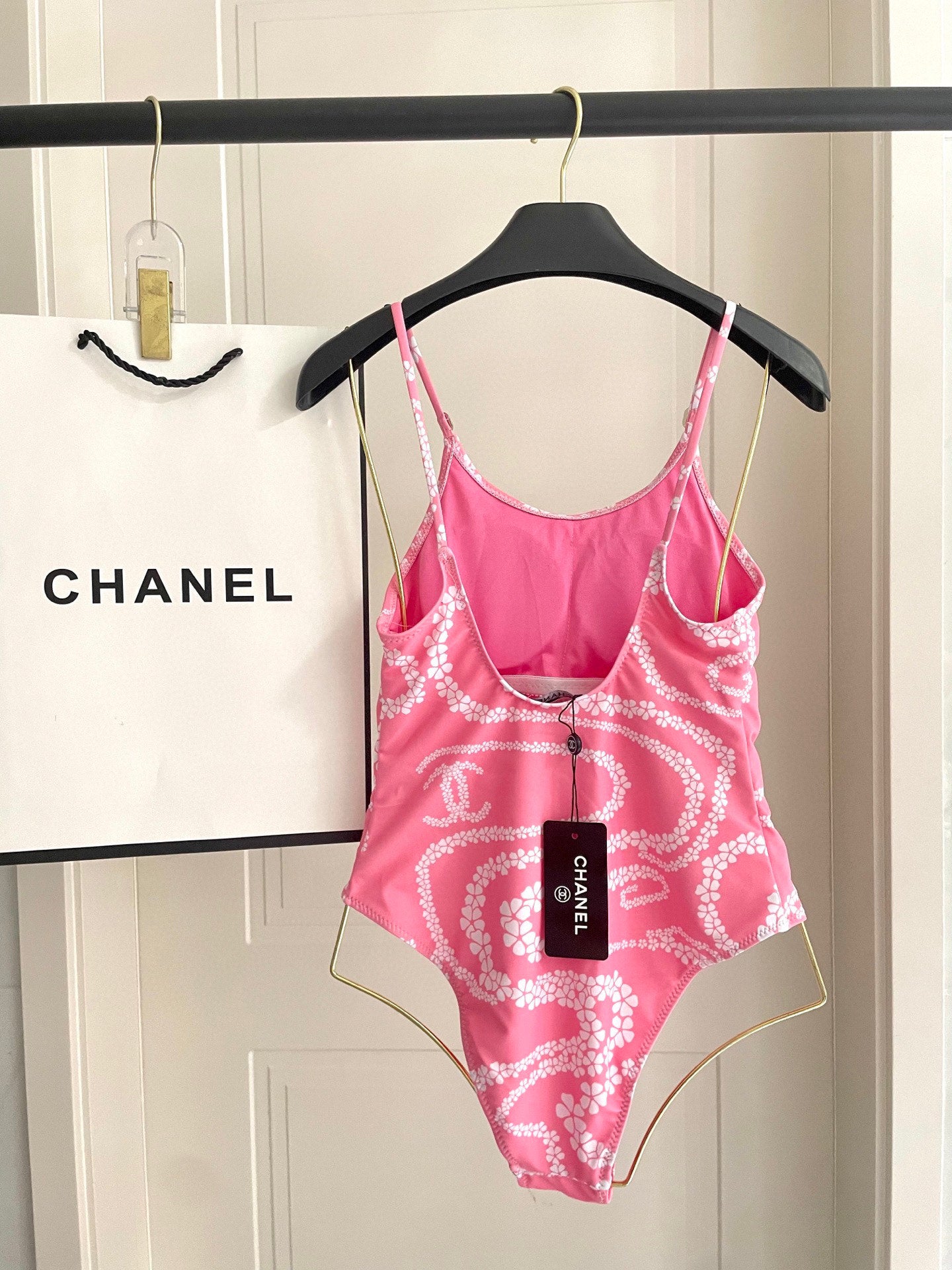 Stylish one-piece swimsuit
