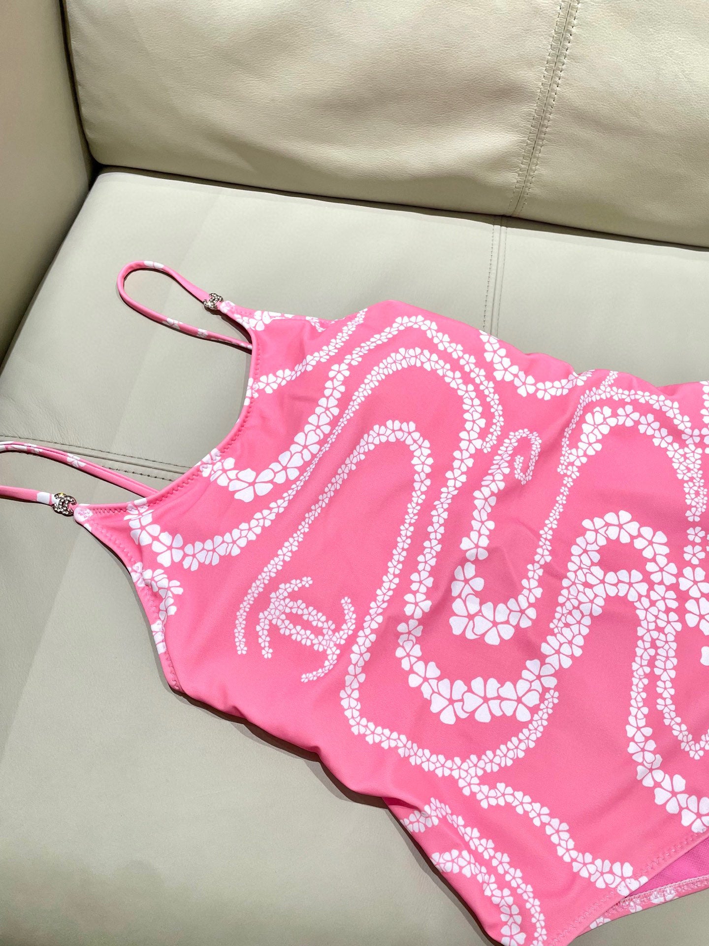 Stylish one-piece swimsuit