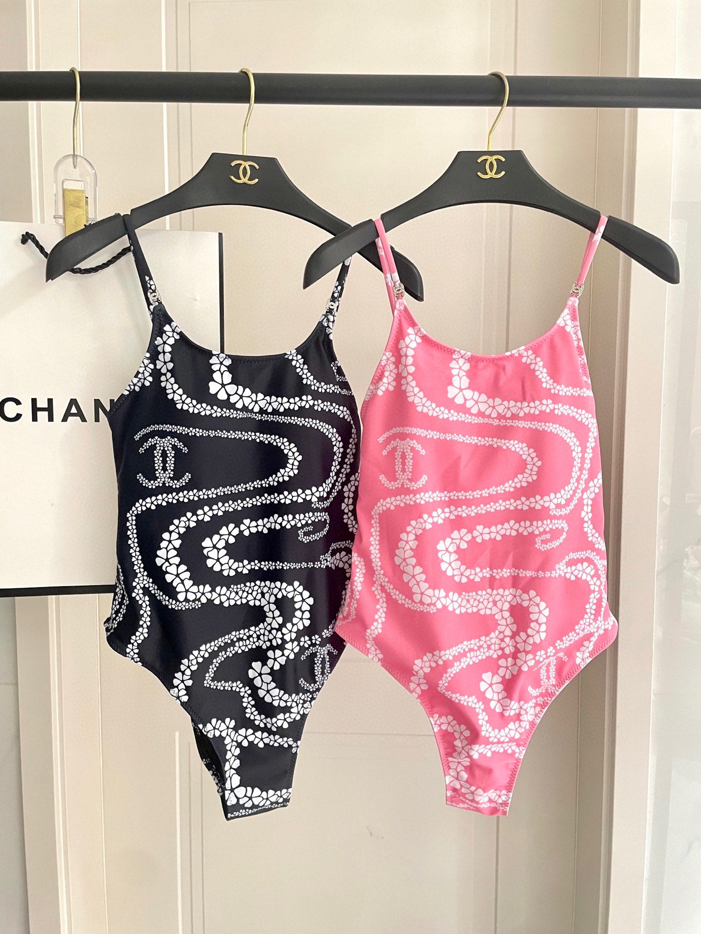 Stylish one-piece swimsuit