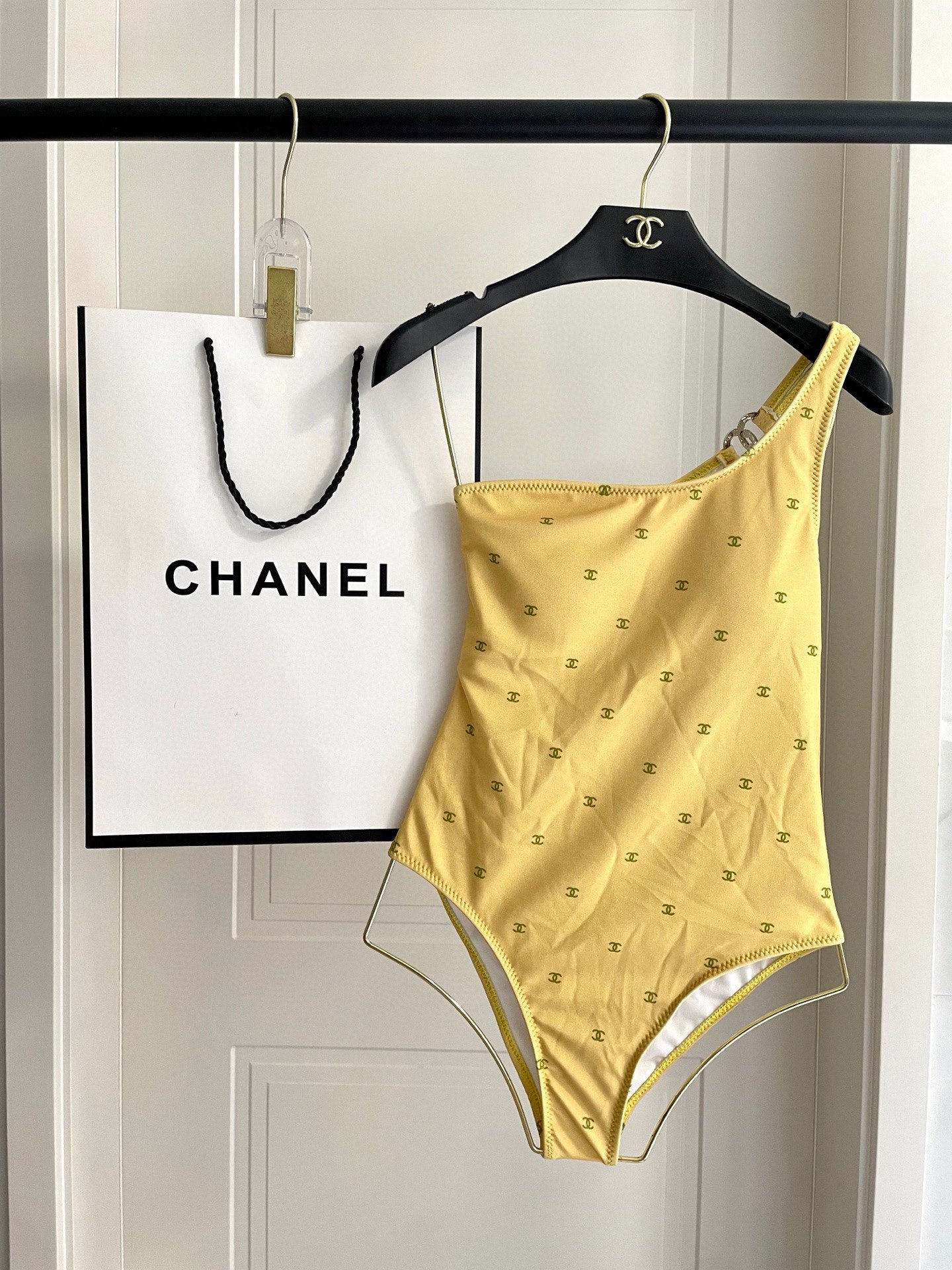 New stylish one-piece swimsuit