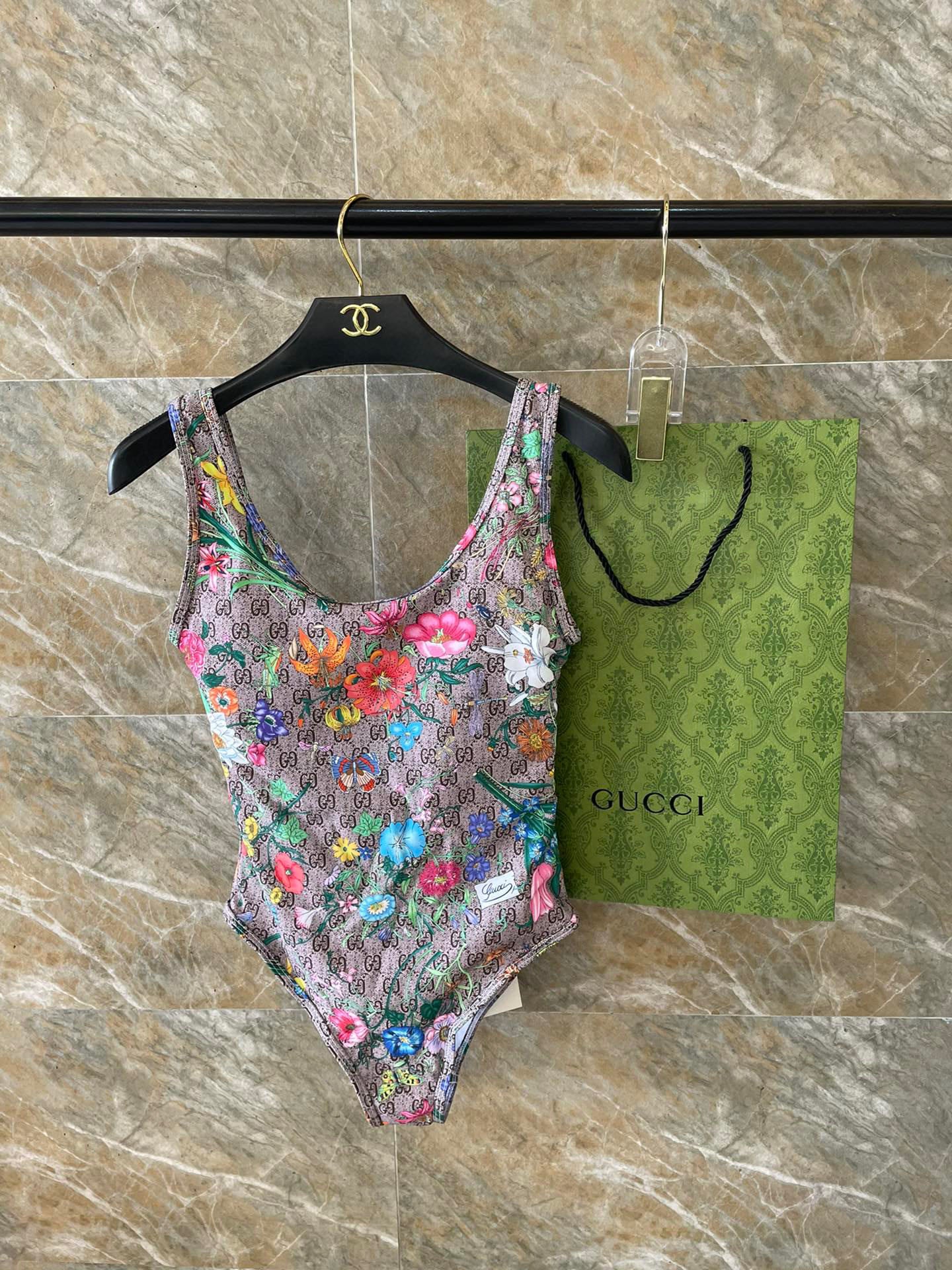 One-piece swimsuit
