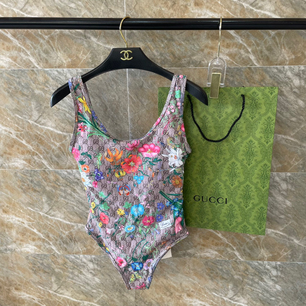 One-piece swimsuit
