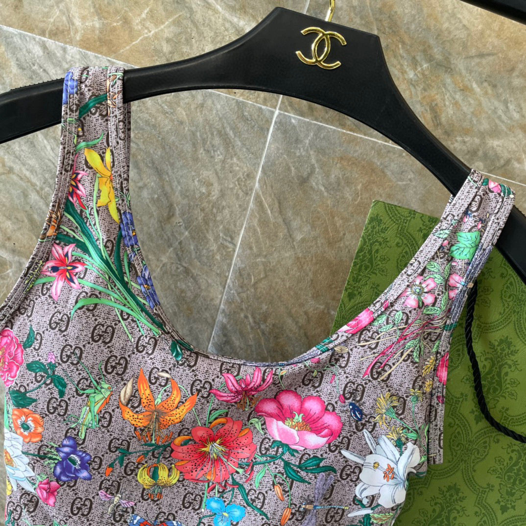 One-piece swimsuit