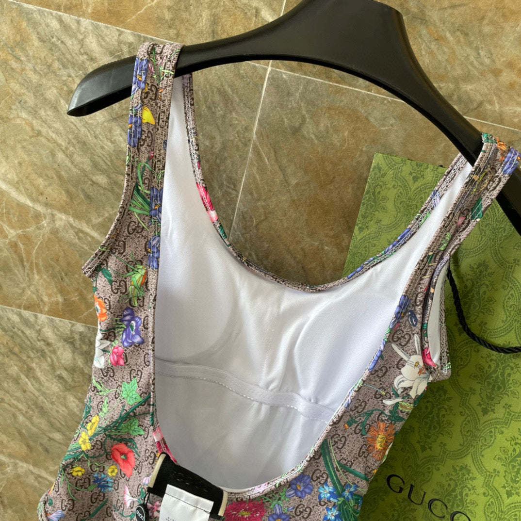 One-piece swimsuit