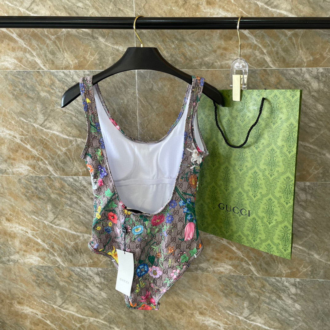 One-piece swimsuit