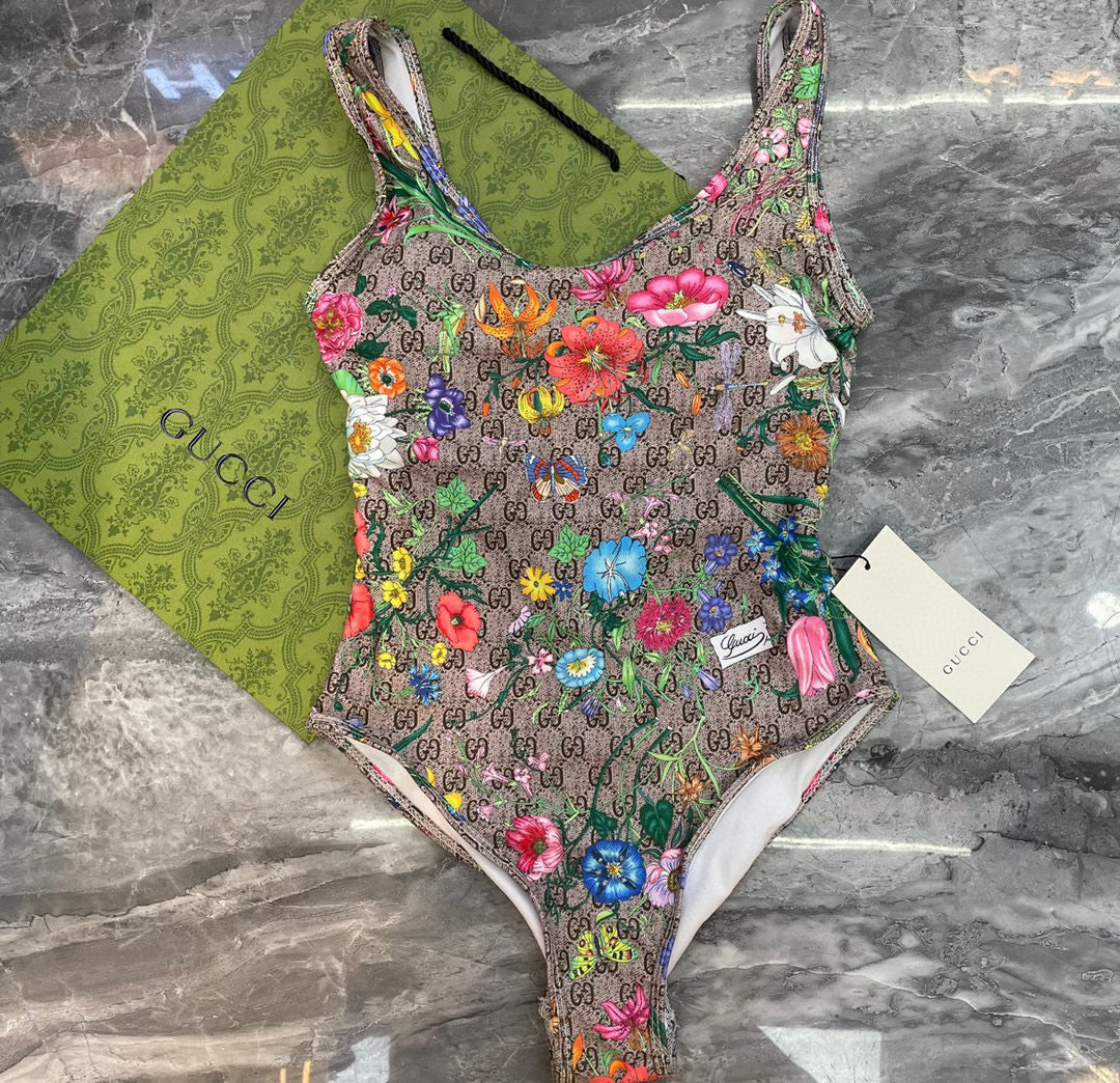 One-piece swimsuit