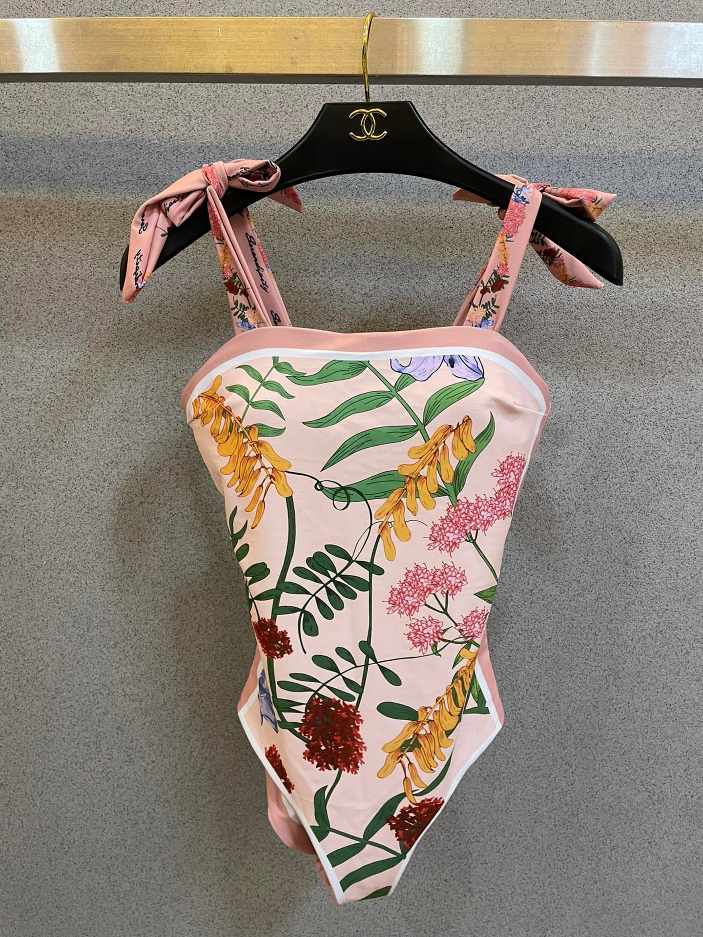 New double-sided printed swimsuit