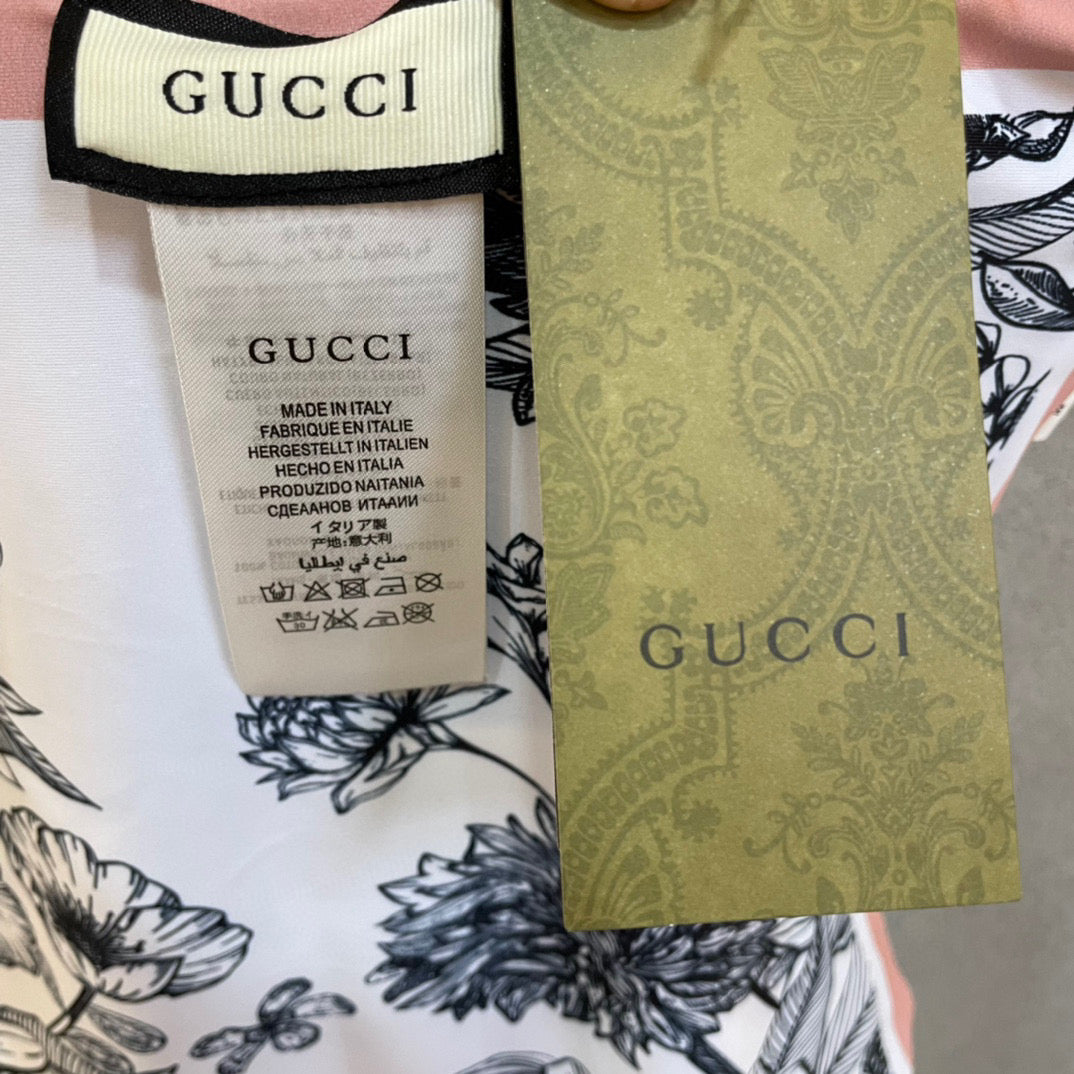 New double-sided printed swimsuit