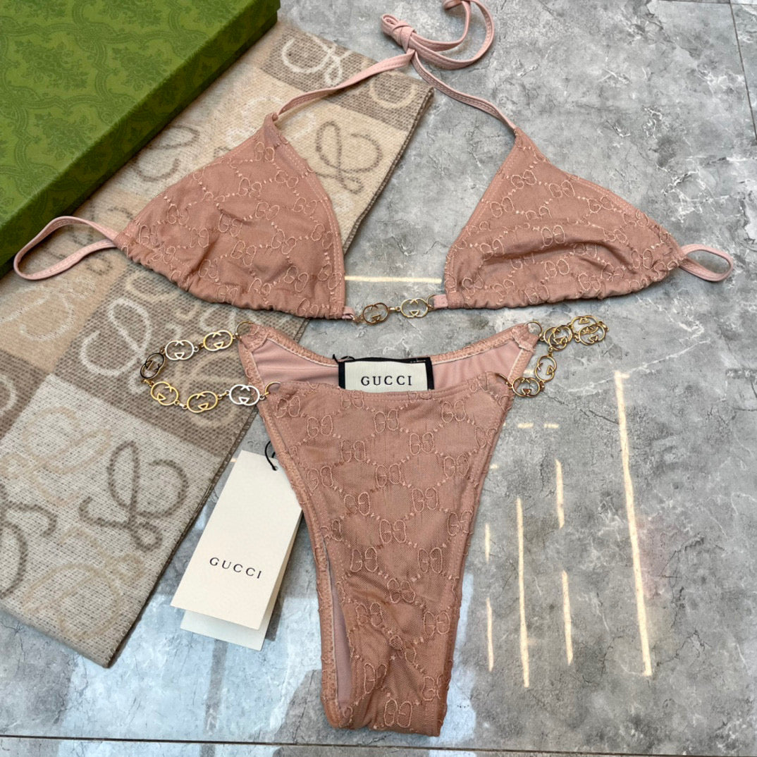 New sexy mesh bikini swimsuit