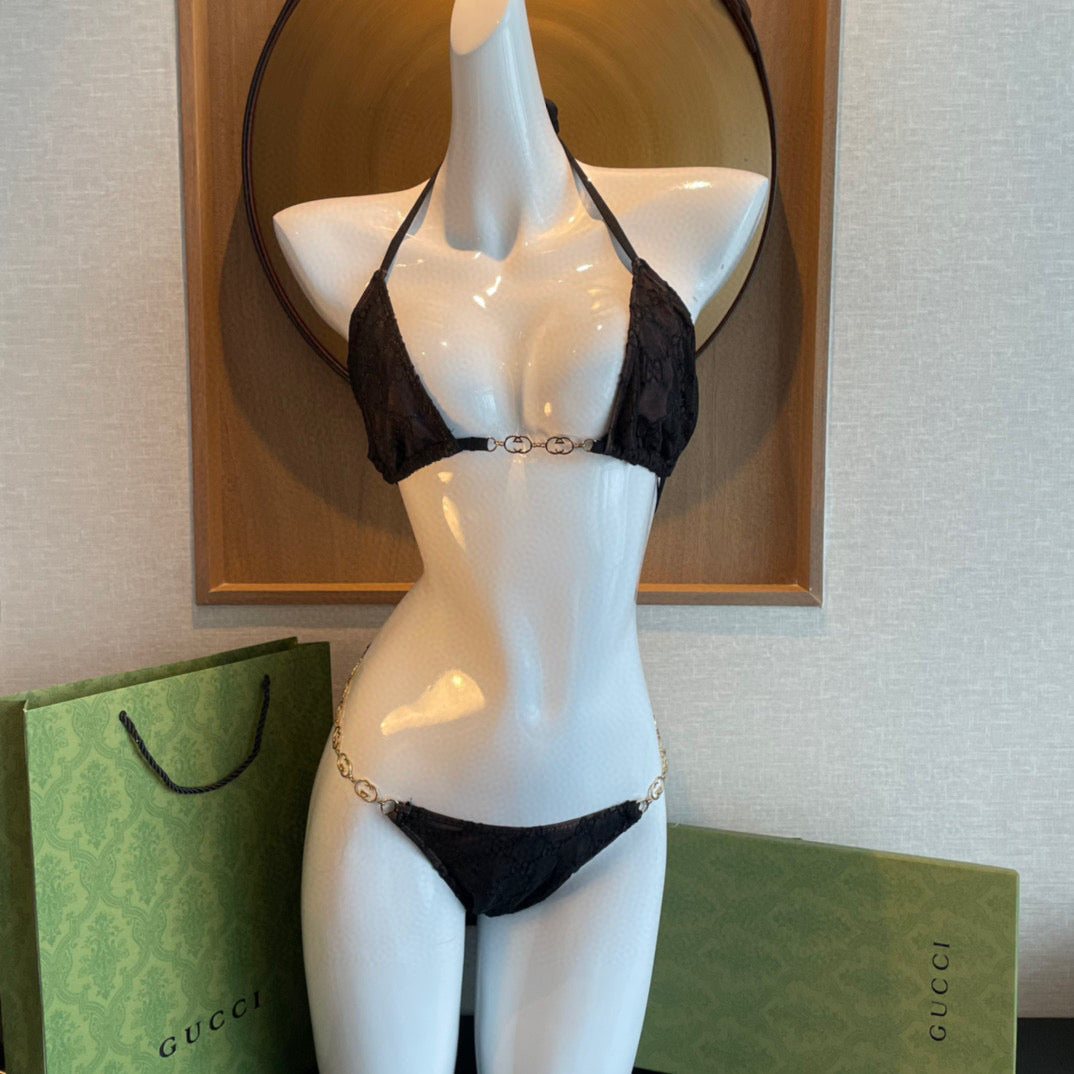 New sexy mesh bikini swimsuit