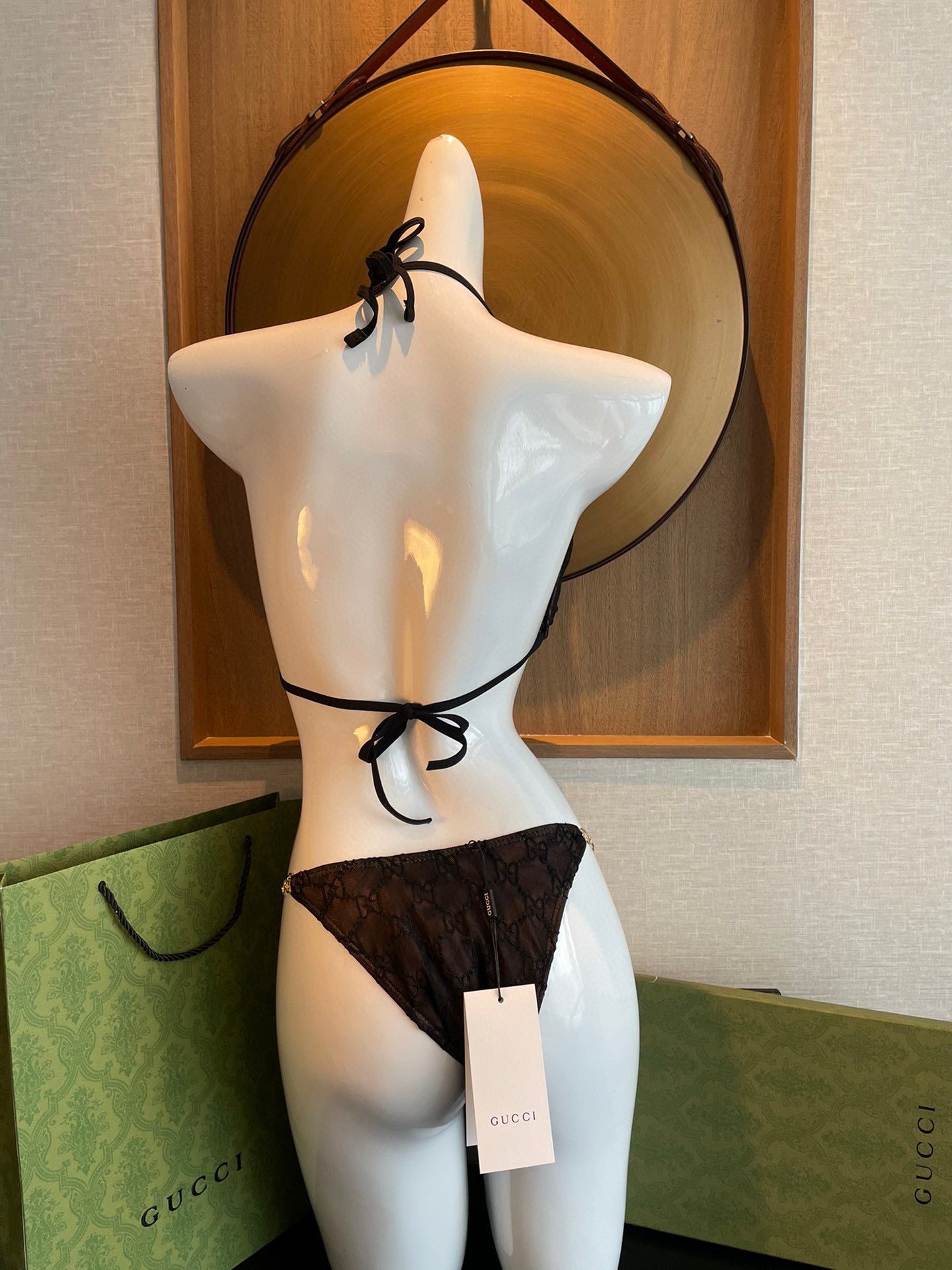 New sexy mesh bikini swimsuit