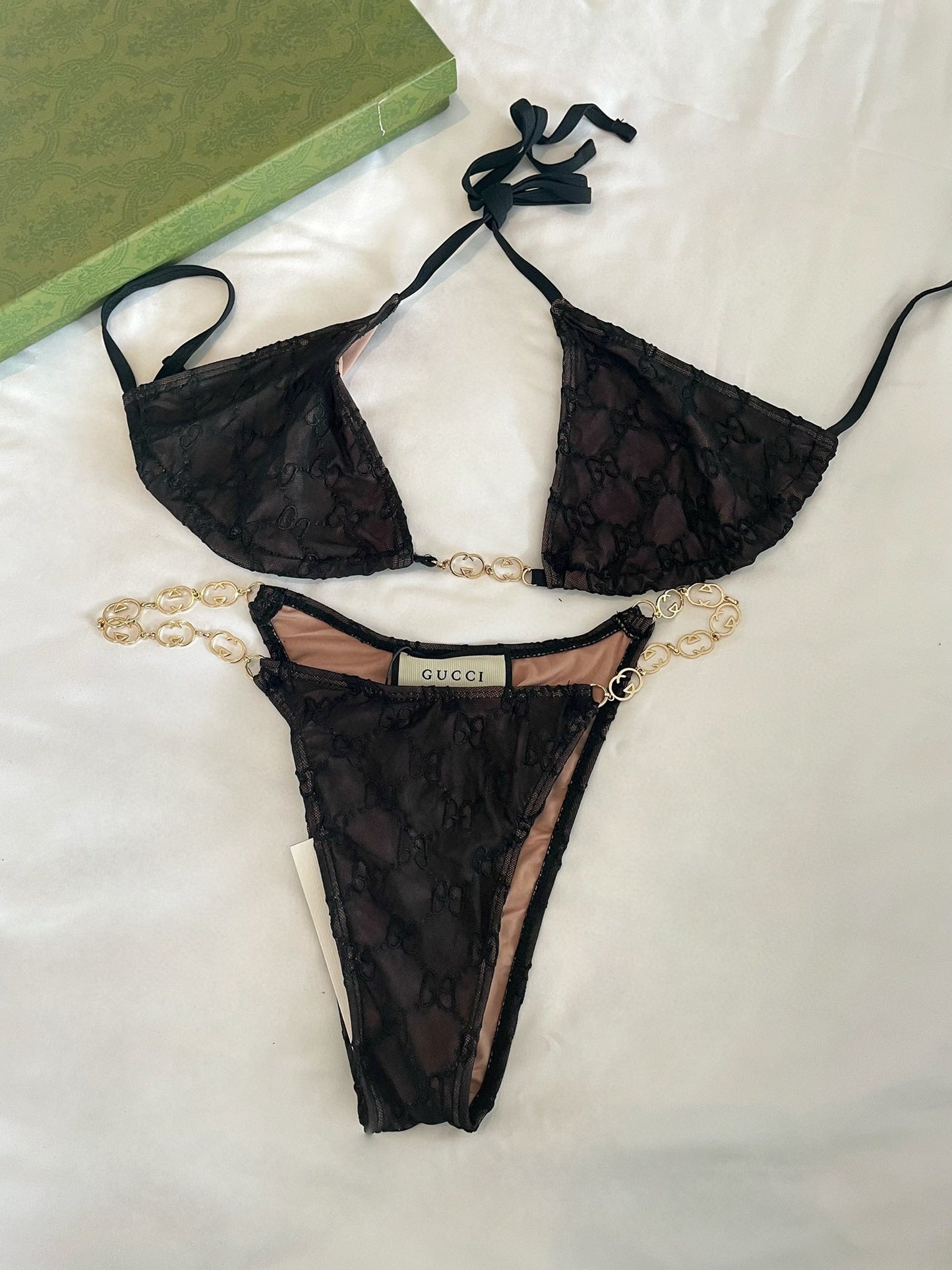 New sexy mesh bikini swimsuit