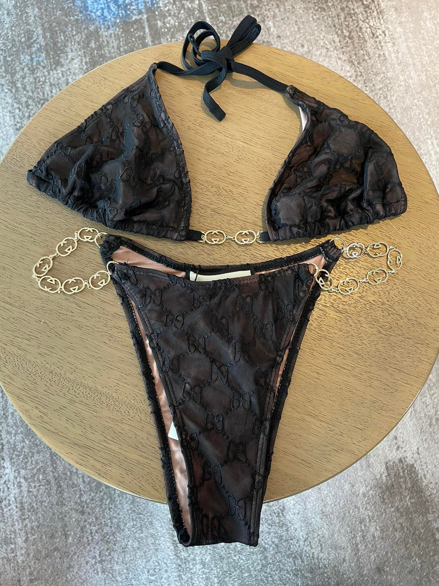 New sexy mesh bikini swimsuit