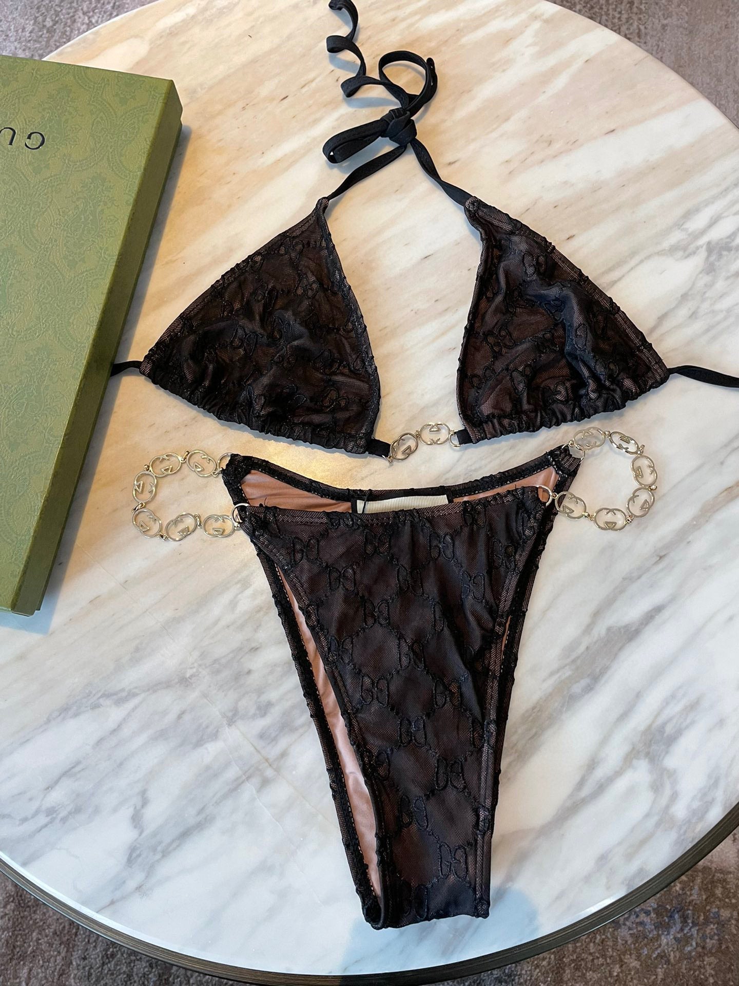 New sexy mesh bikini swimsuit