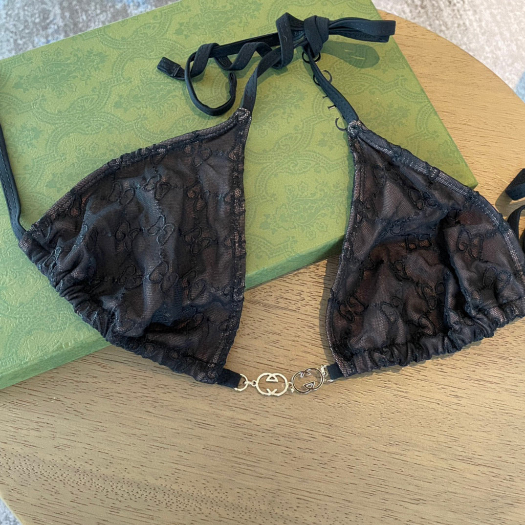 New sexy mesh bikini swimsuit