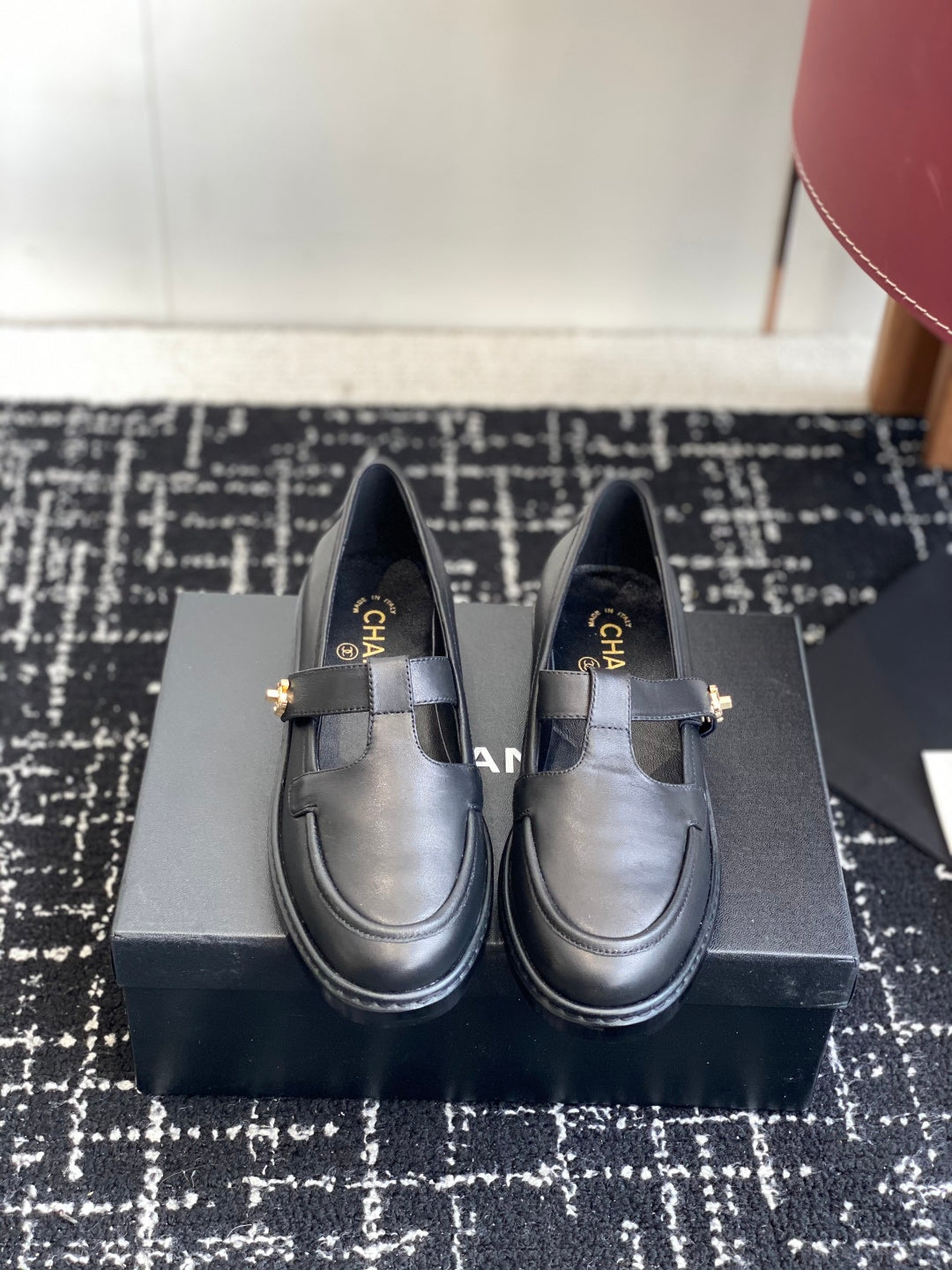 New stylish loafers