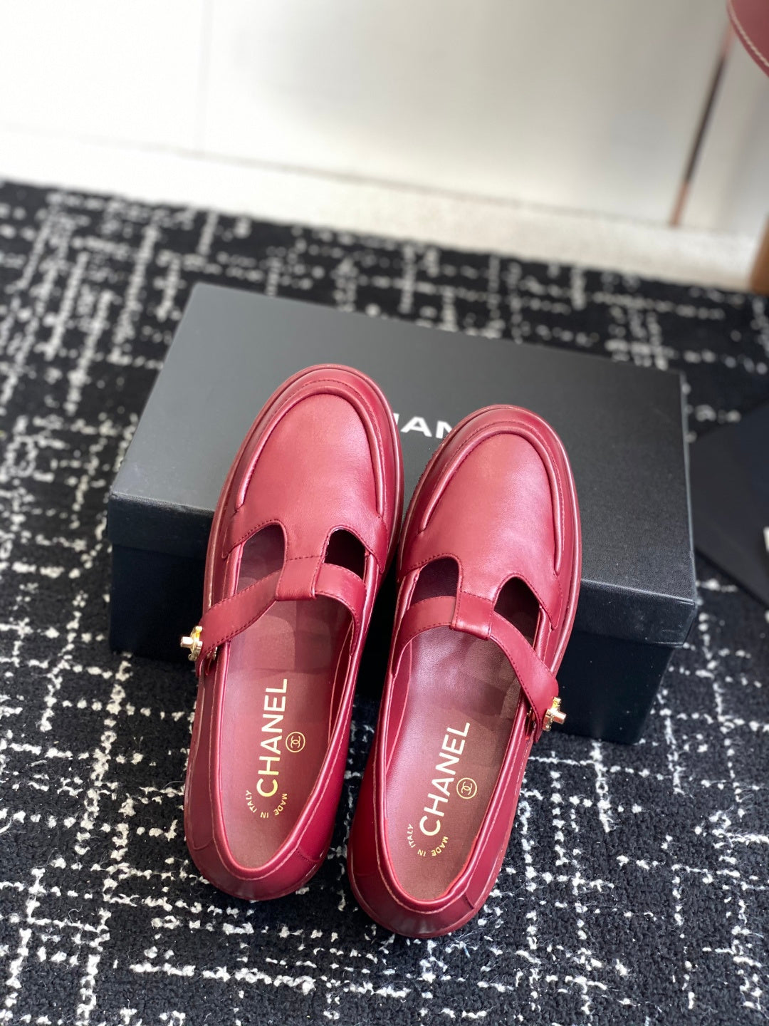New stylish loafers