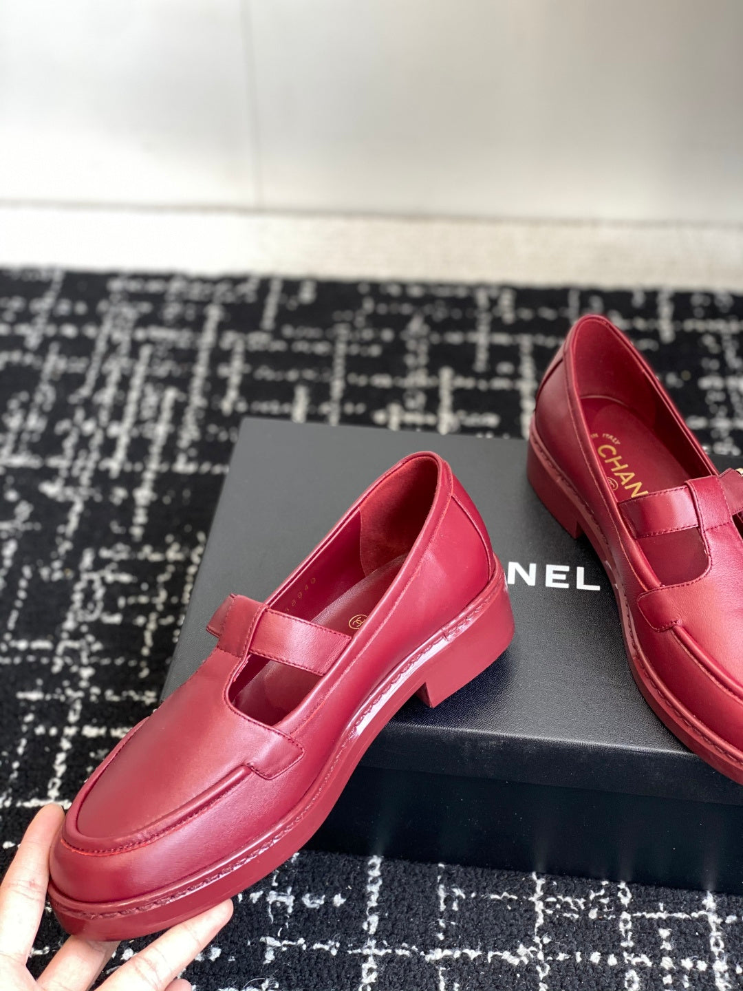 New stylish loafers