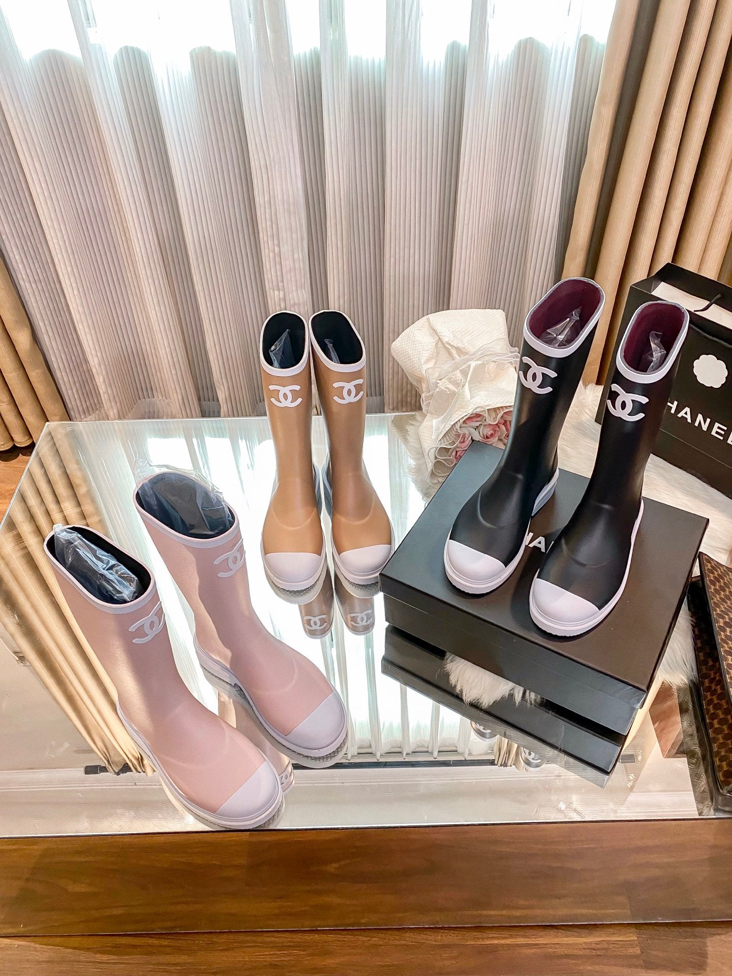 New style short boots/everyday rain boots
