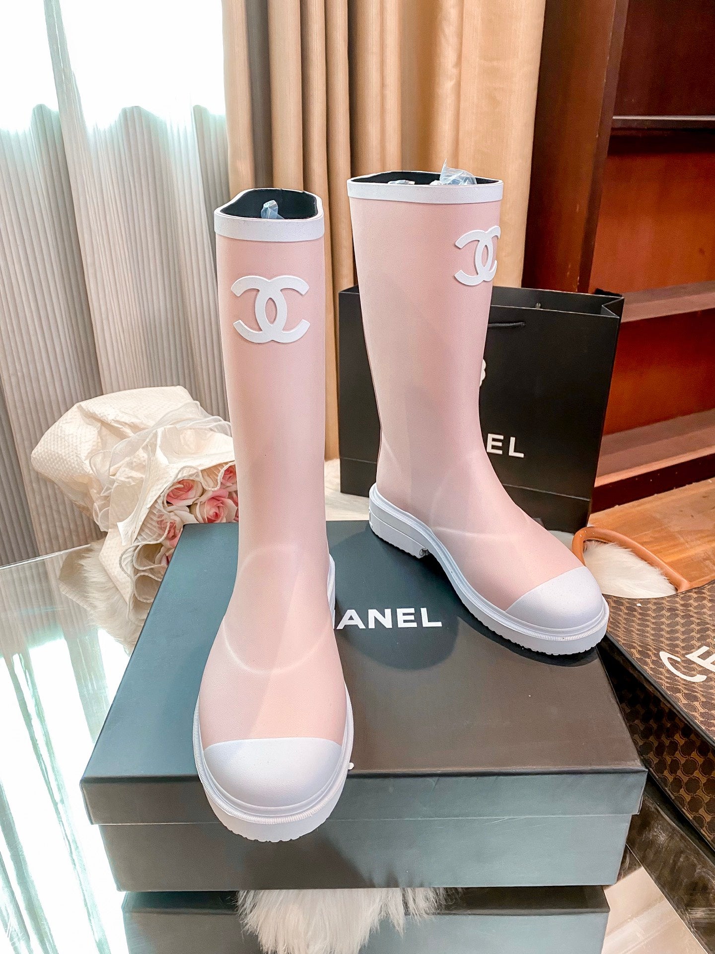 New style short boots/everyday rain boots