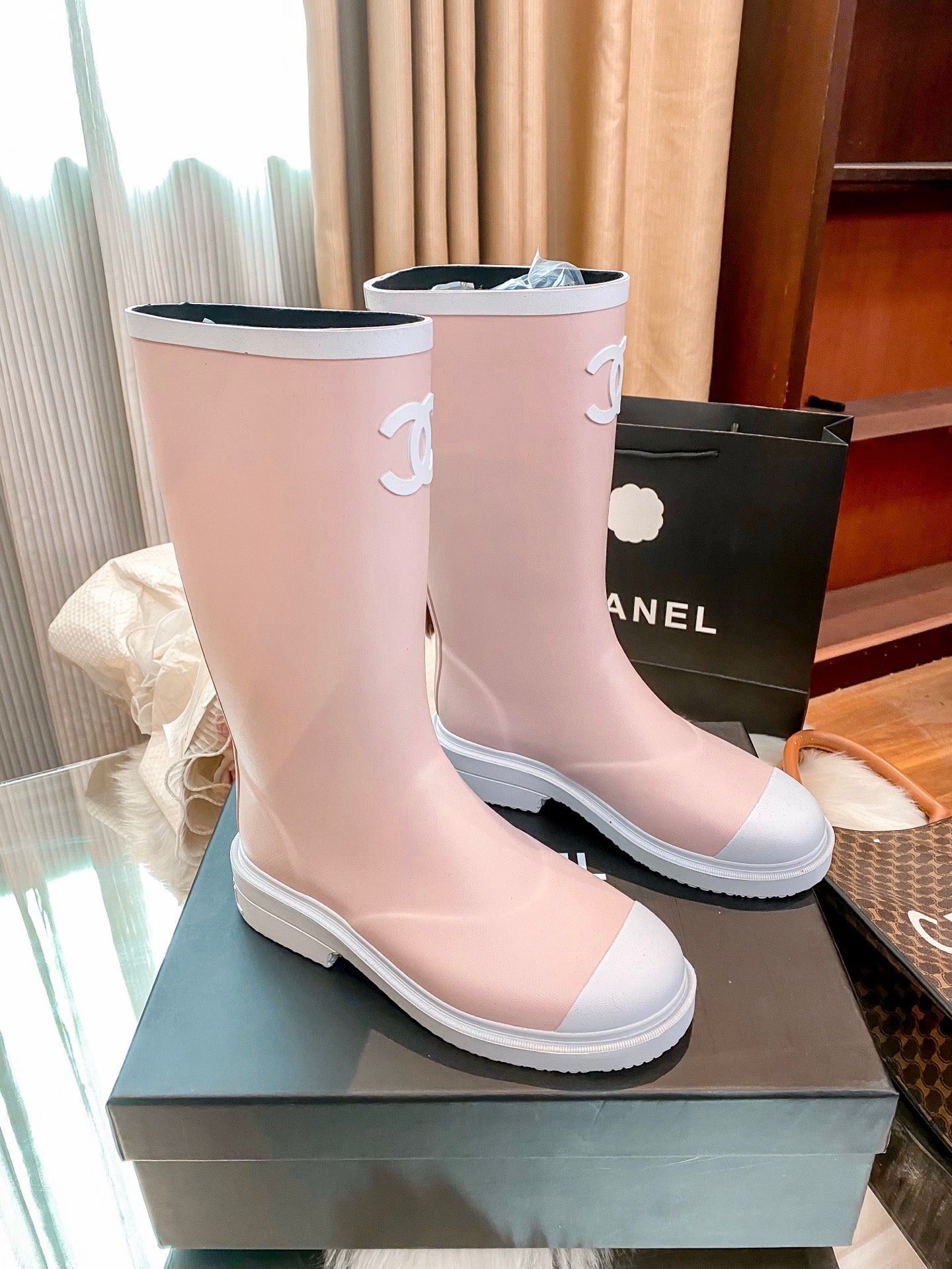 New style short boots/everyday rain boots