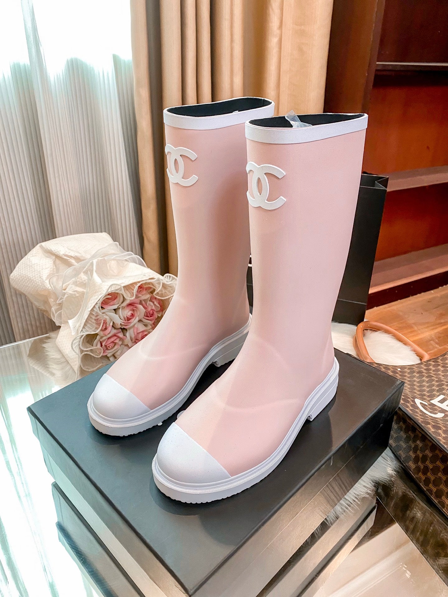 New style short boots/everyday rain boots