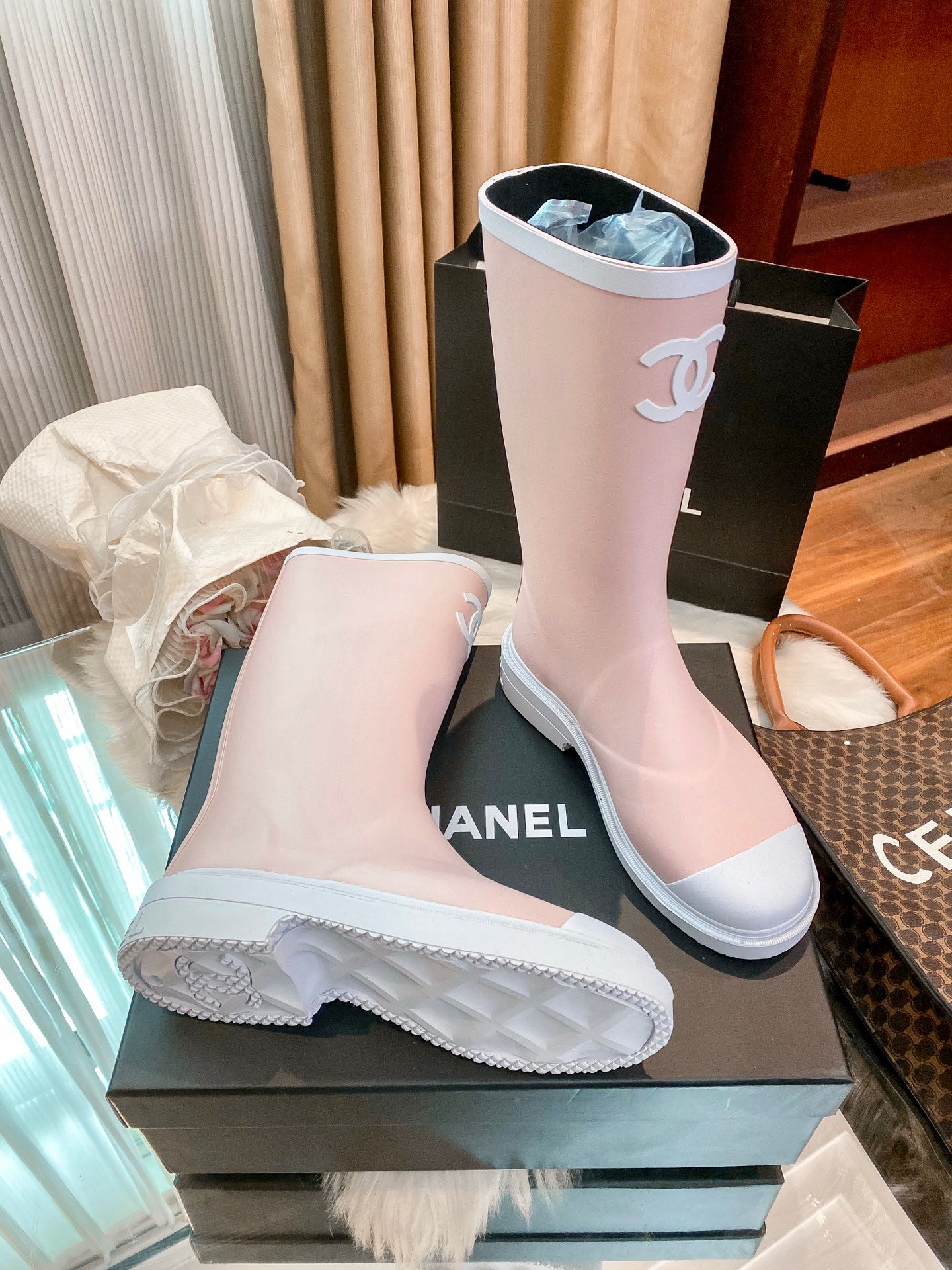 New style short boots/everyday rain boots