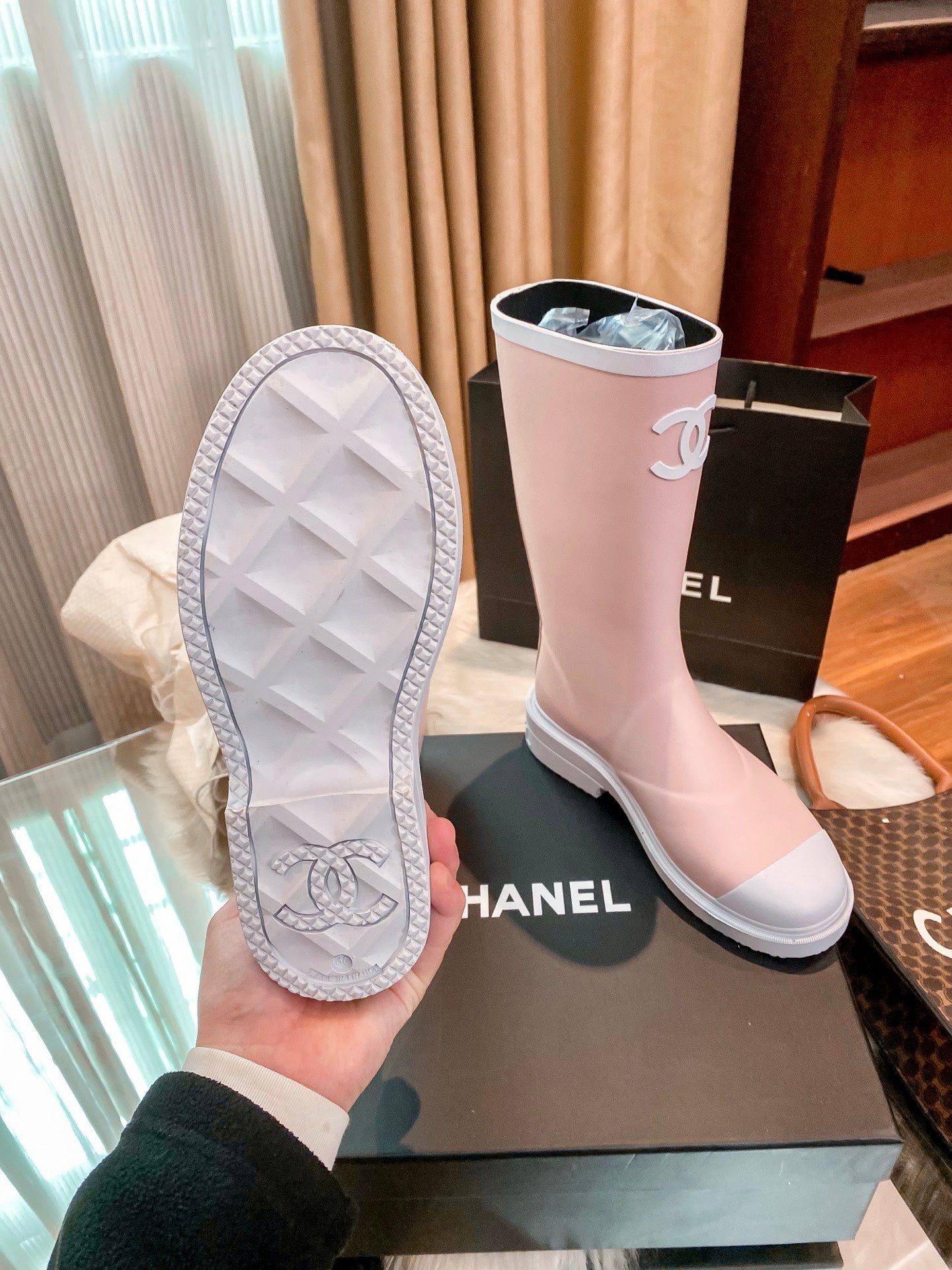 New style short boots/everyday rain boots