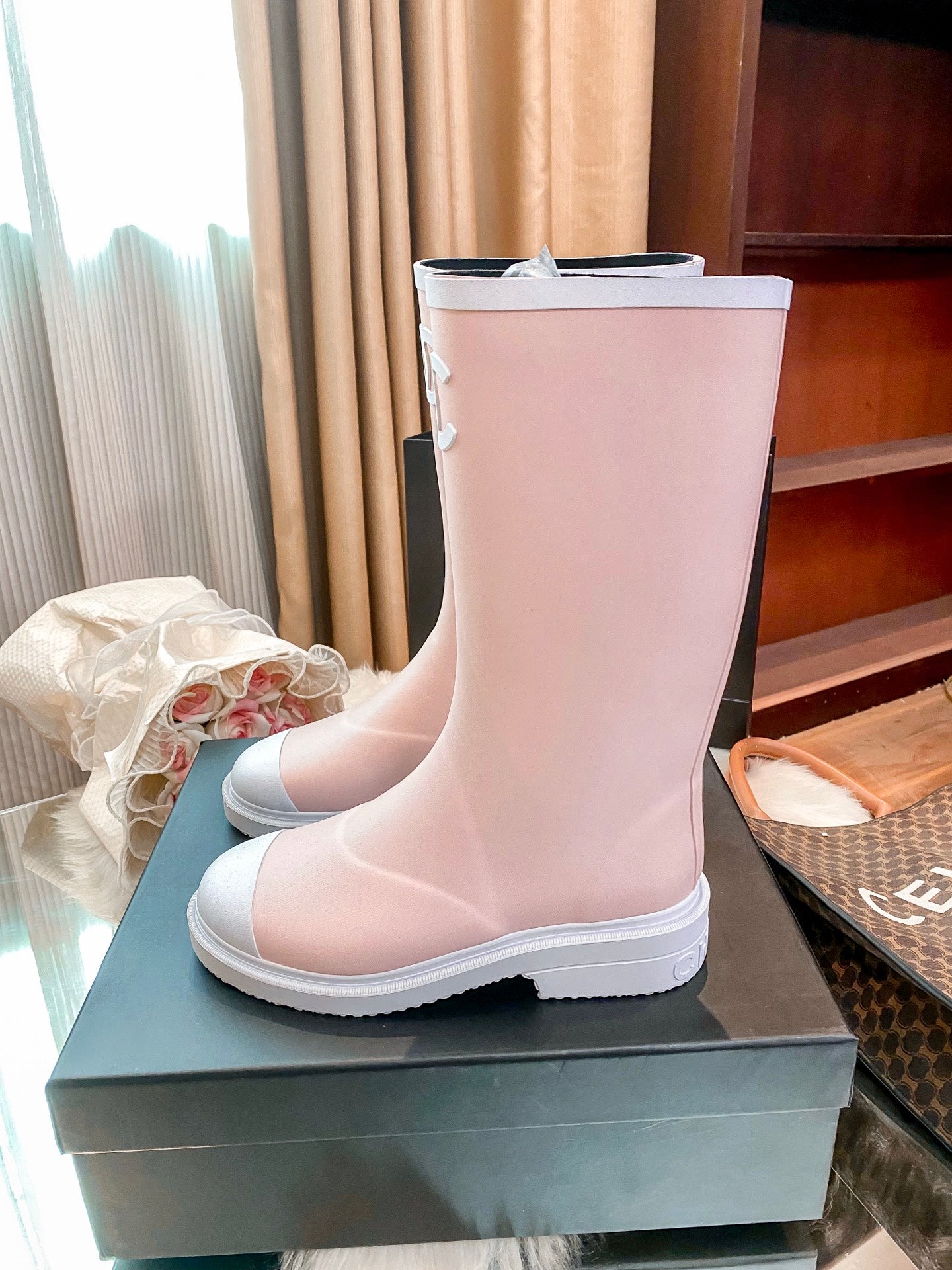 New style short boots/everyday rain boots