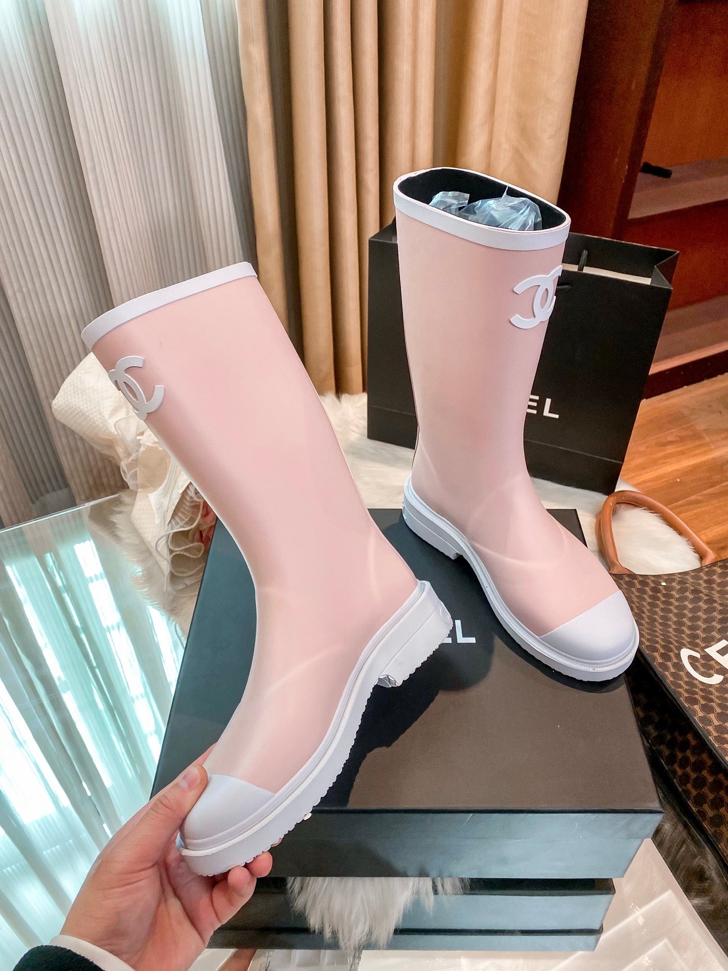 New style short boots/everyday rain boots
