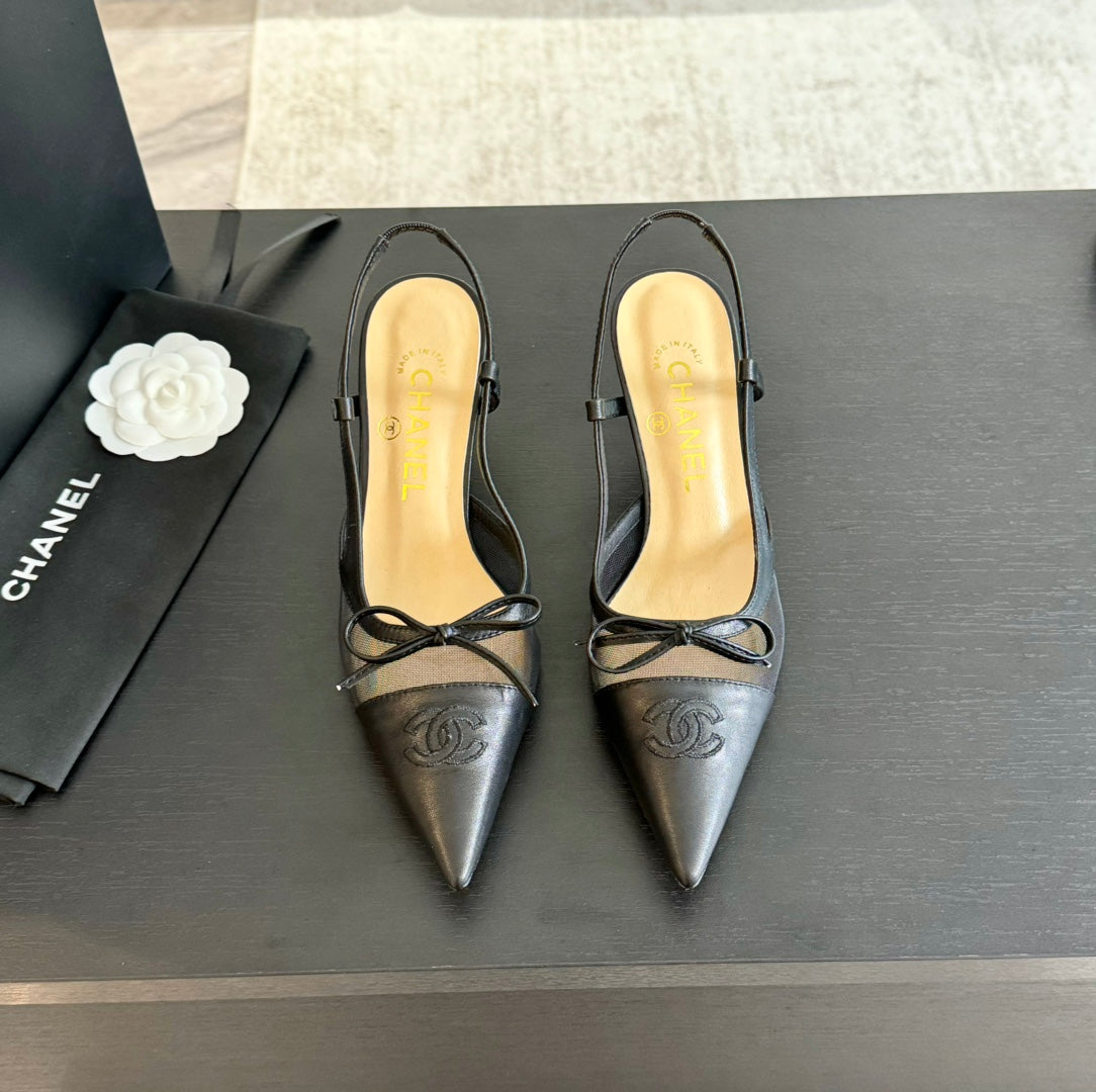 Lambskin Mary Jane sandals