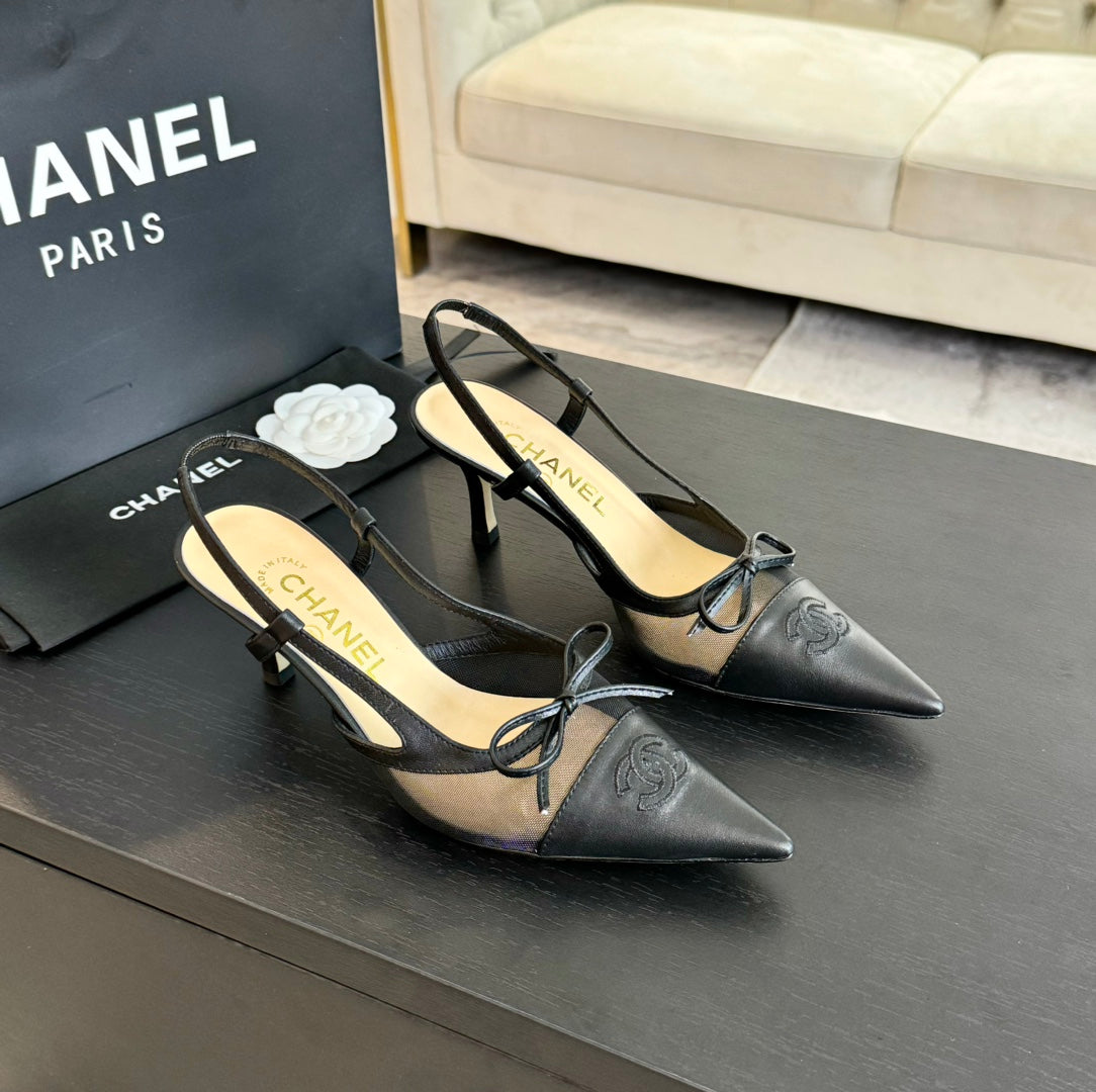 Lambskin Mary Jane sandals