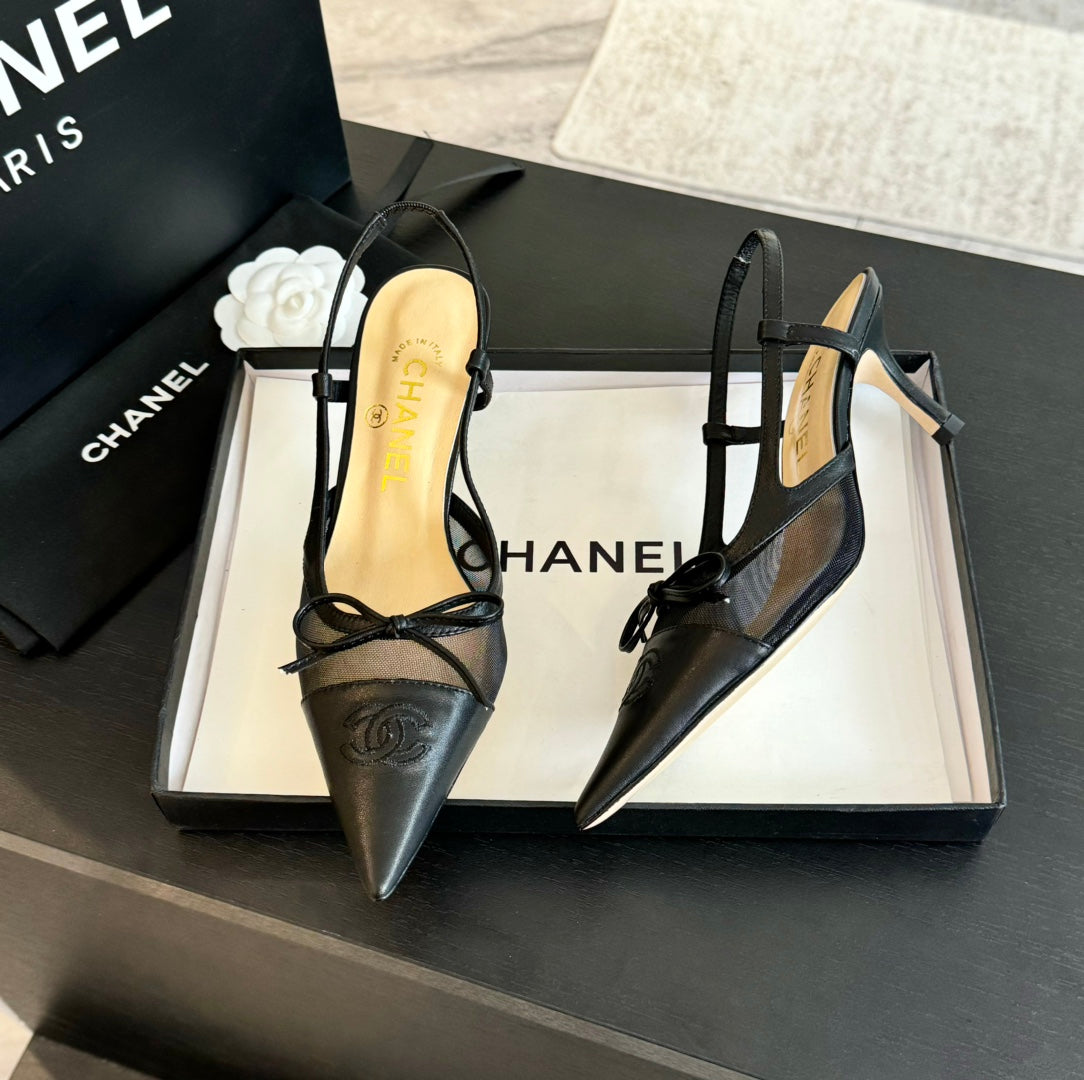 Lambskin Mary Jane sandals