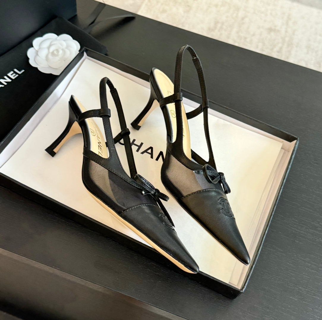 Lambskin Mary Jane sandals