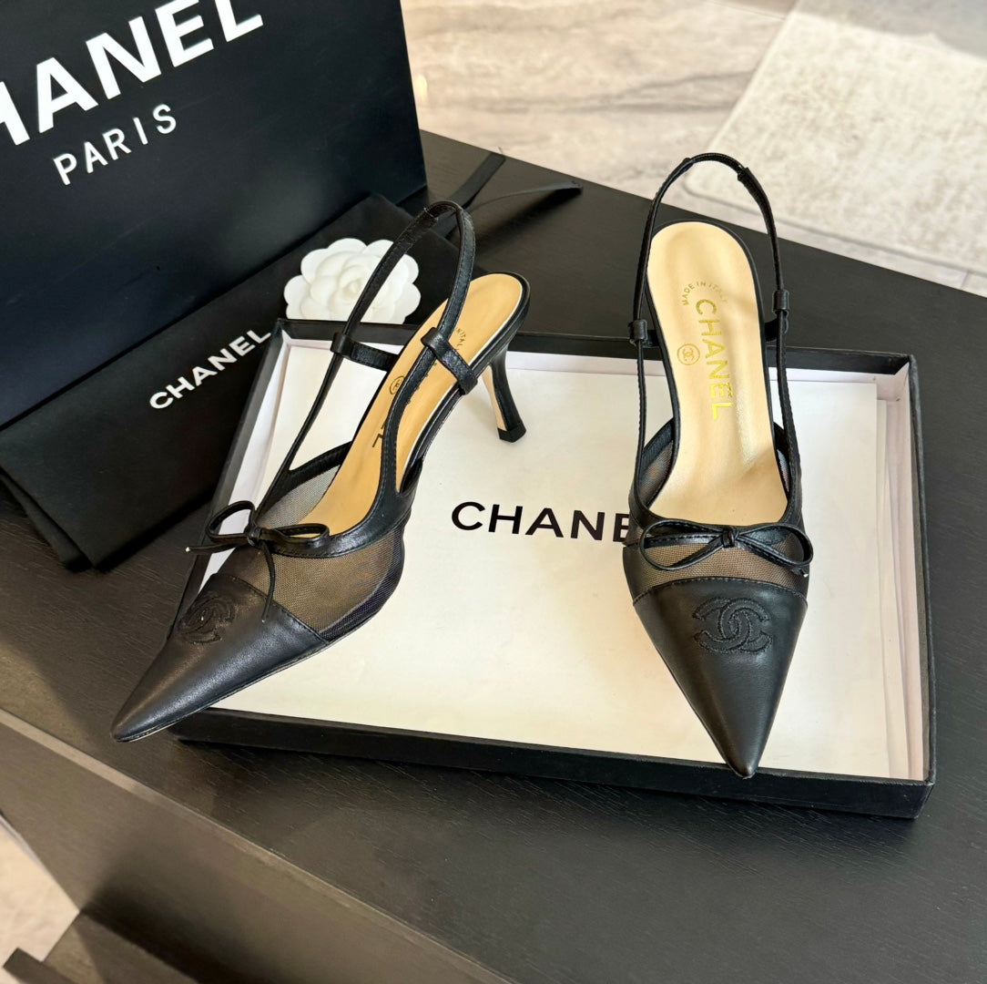 Lambskin Mary Jane sandals