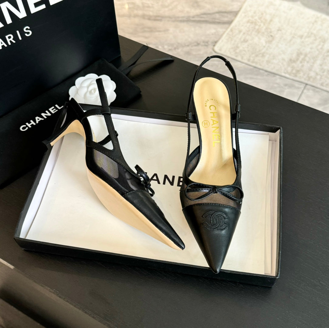 Lambskin Mary Jane sandals
