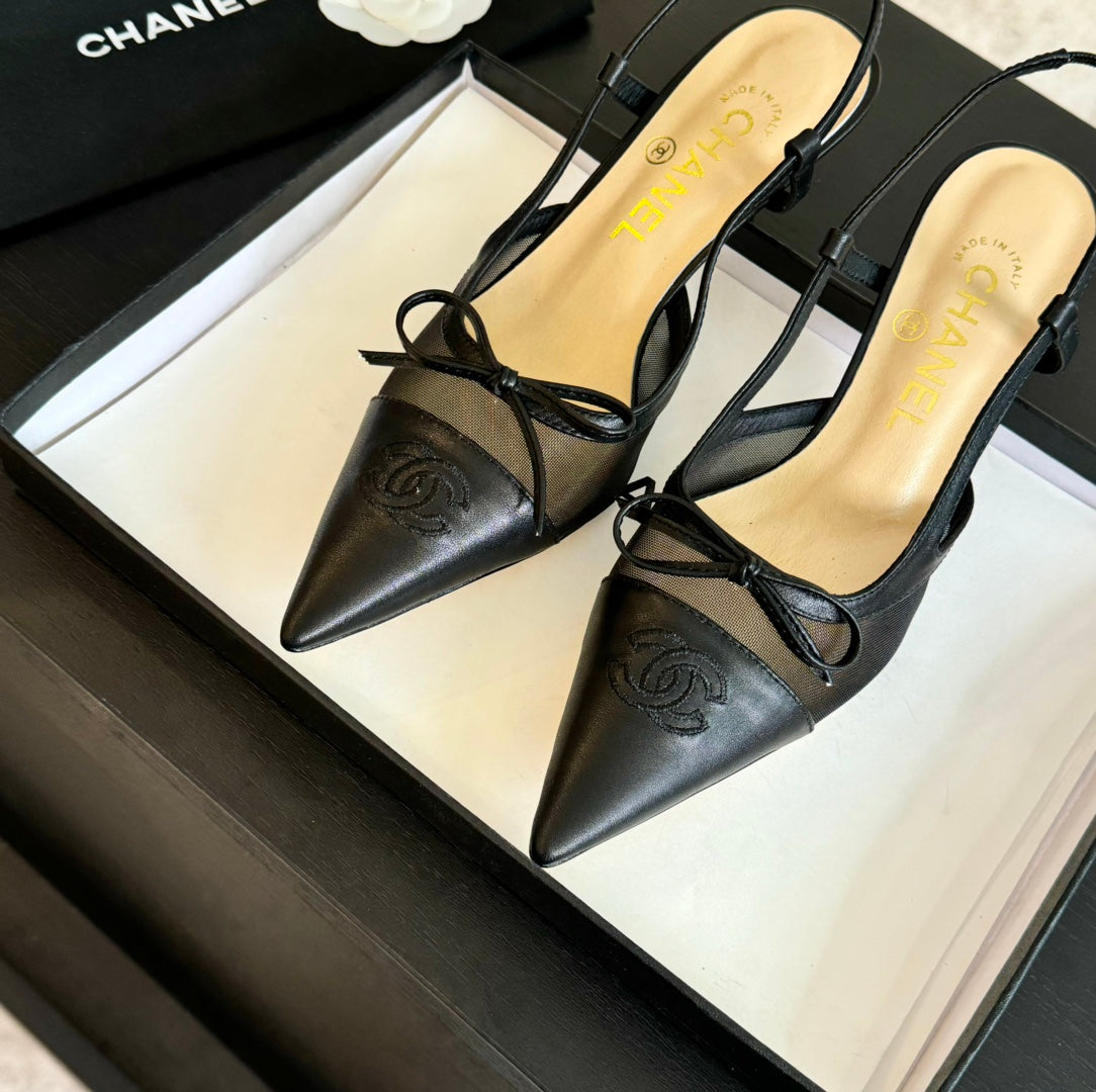 Lambskin Mary Jane sandals