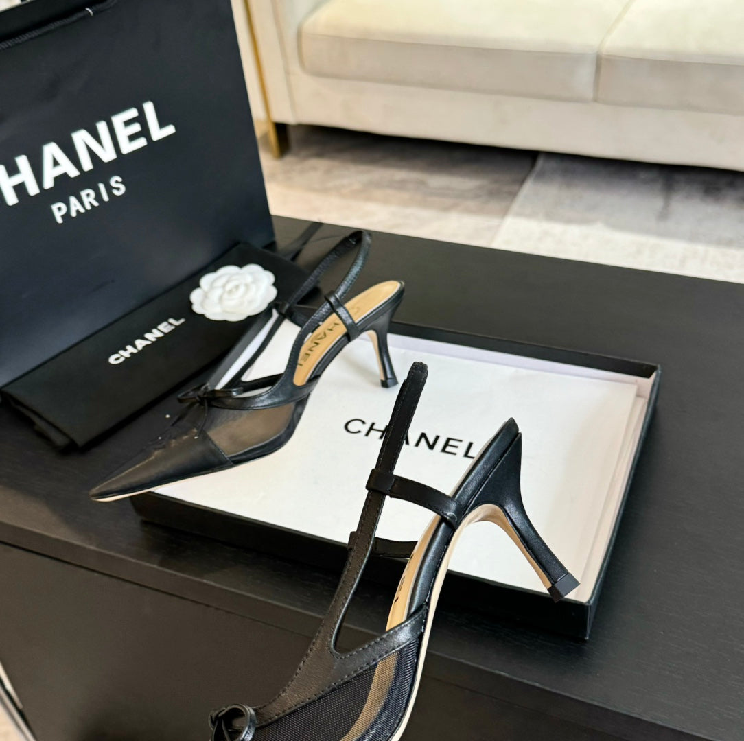 Lambskin Mary Jane sandals