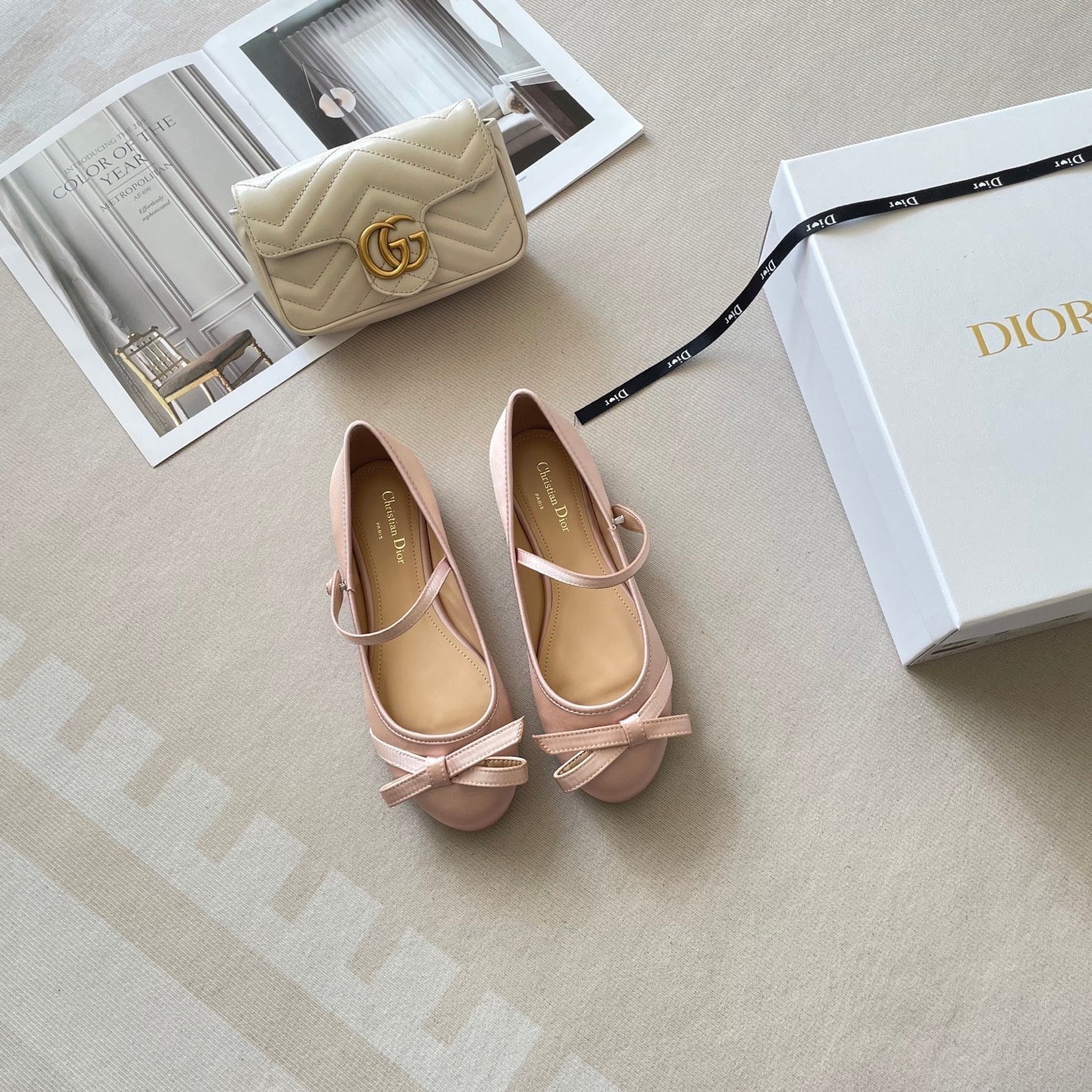 Mary Jane ballet flats
