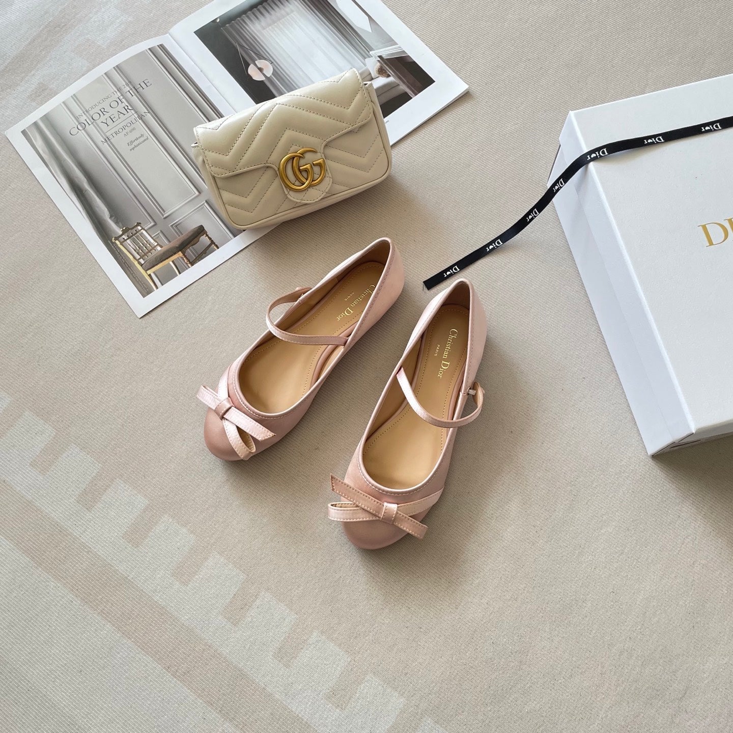 Mary Jane ballet flats
