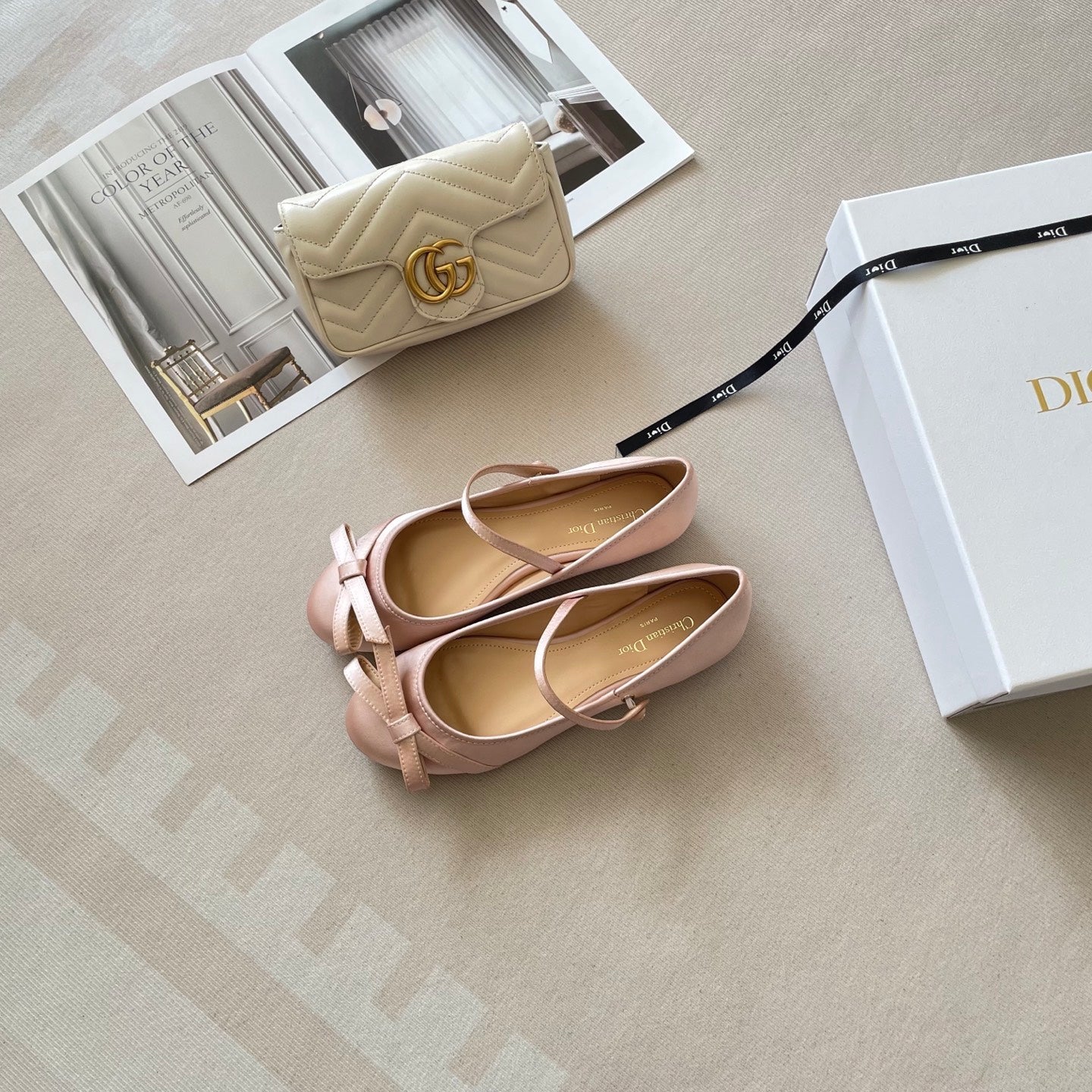 Mary Jane ballet flats
