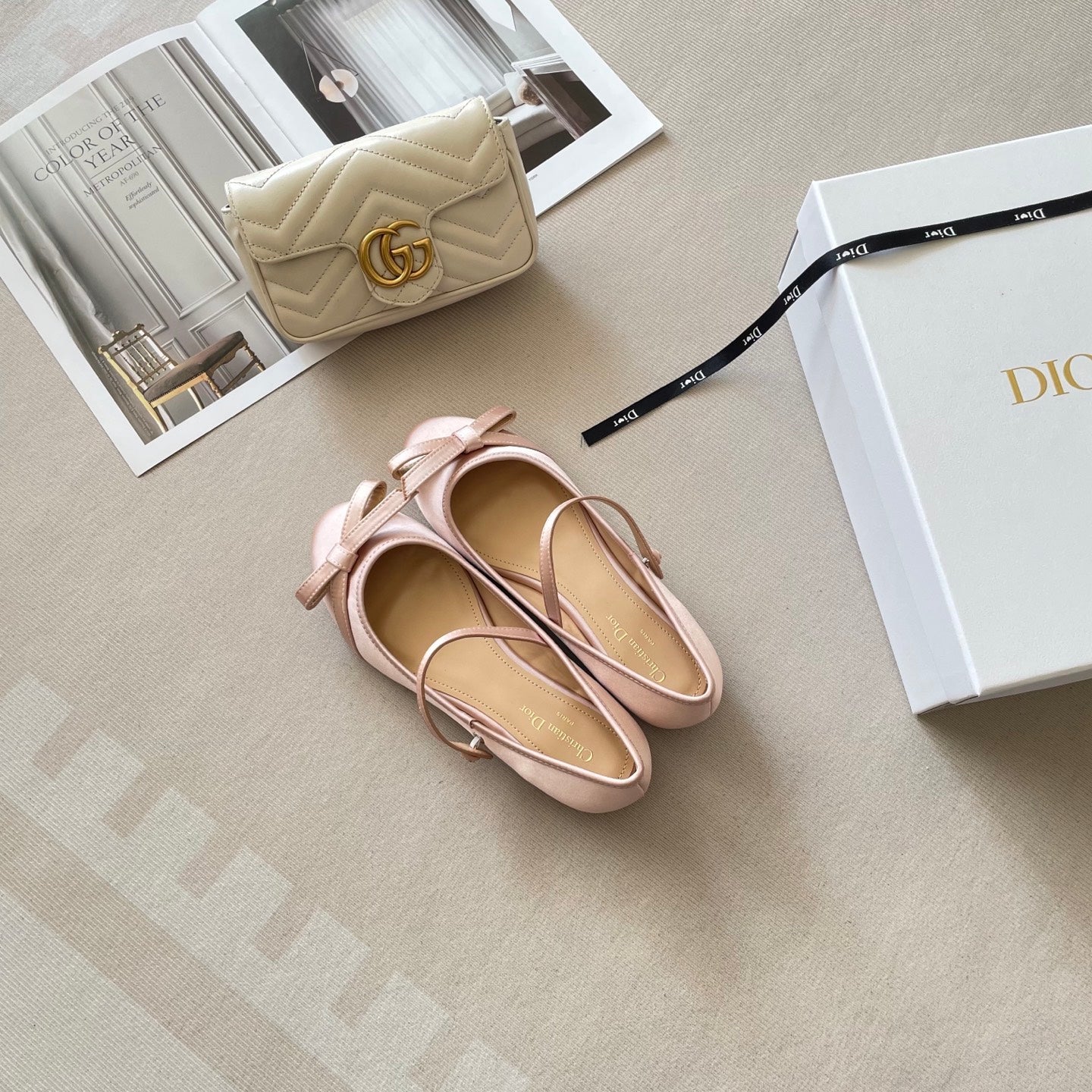 Mary Jane ballet flats