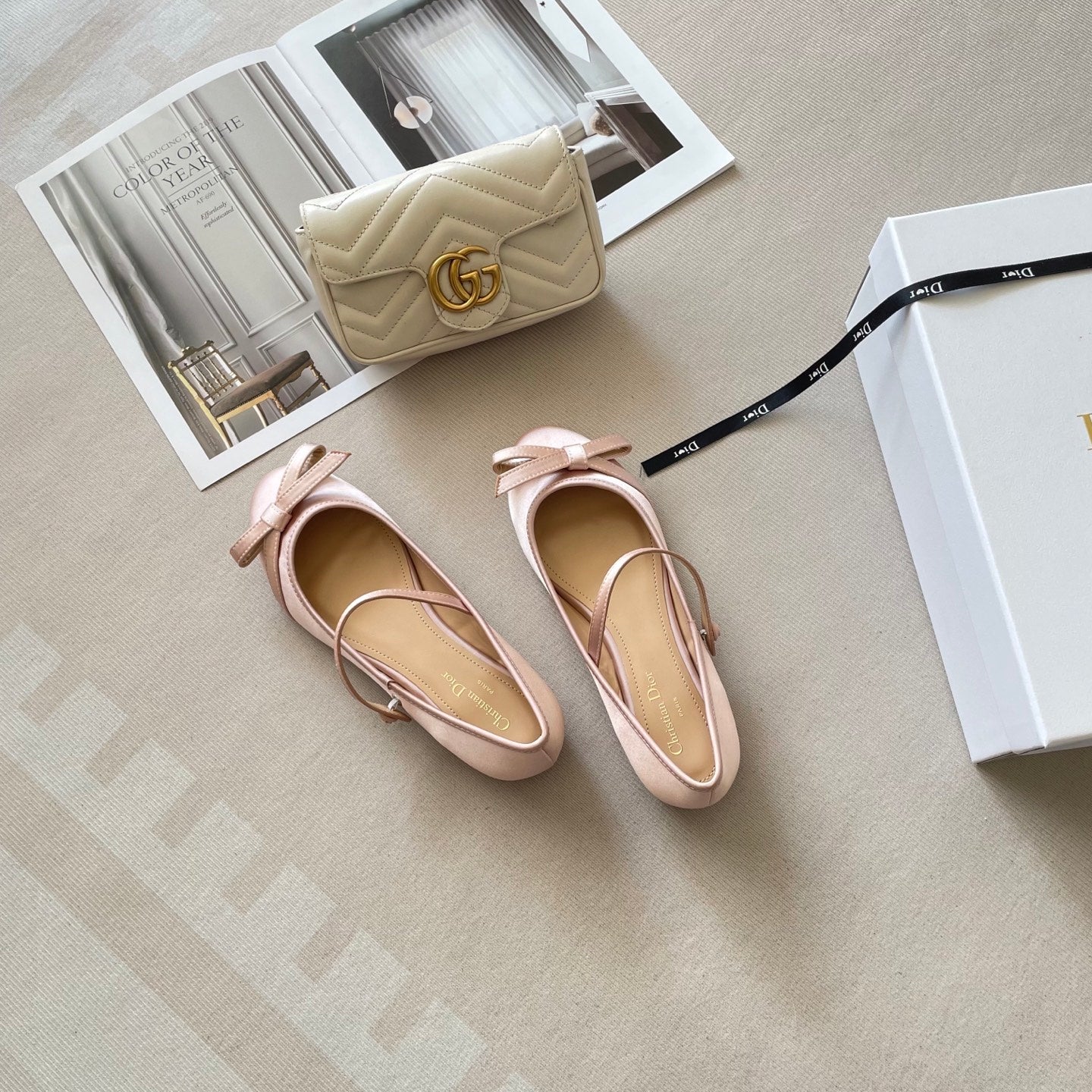 Mary Jane ballet flats