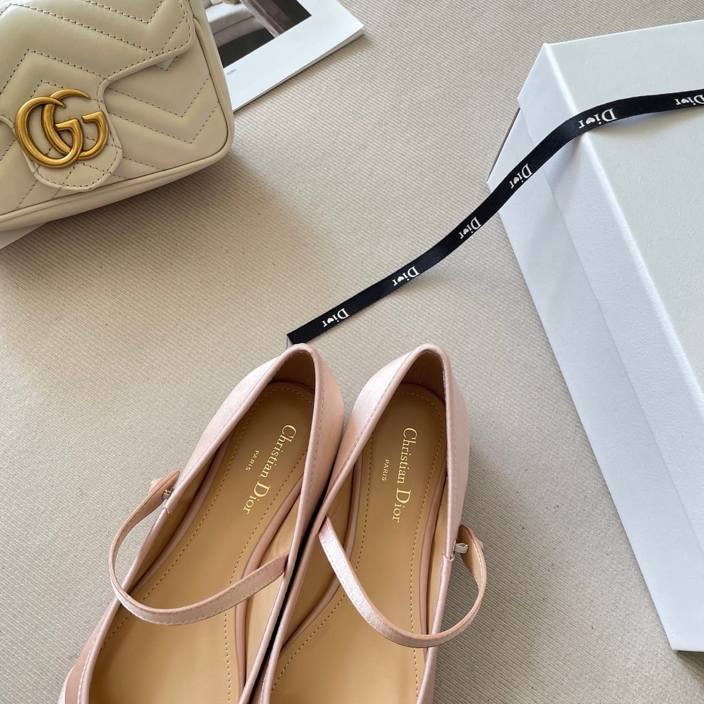 Mary Jane ballet flats